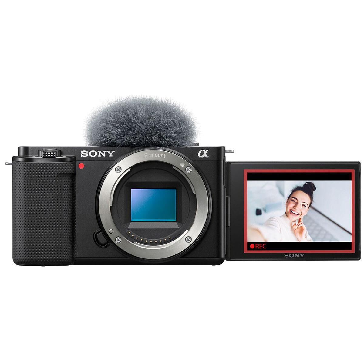 Sony Alpha ZV-E10 Camera Body in Black, , large