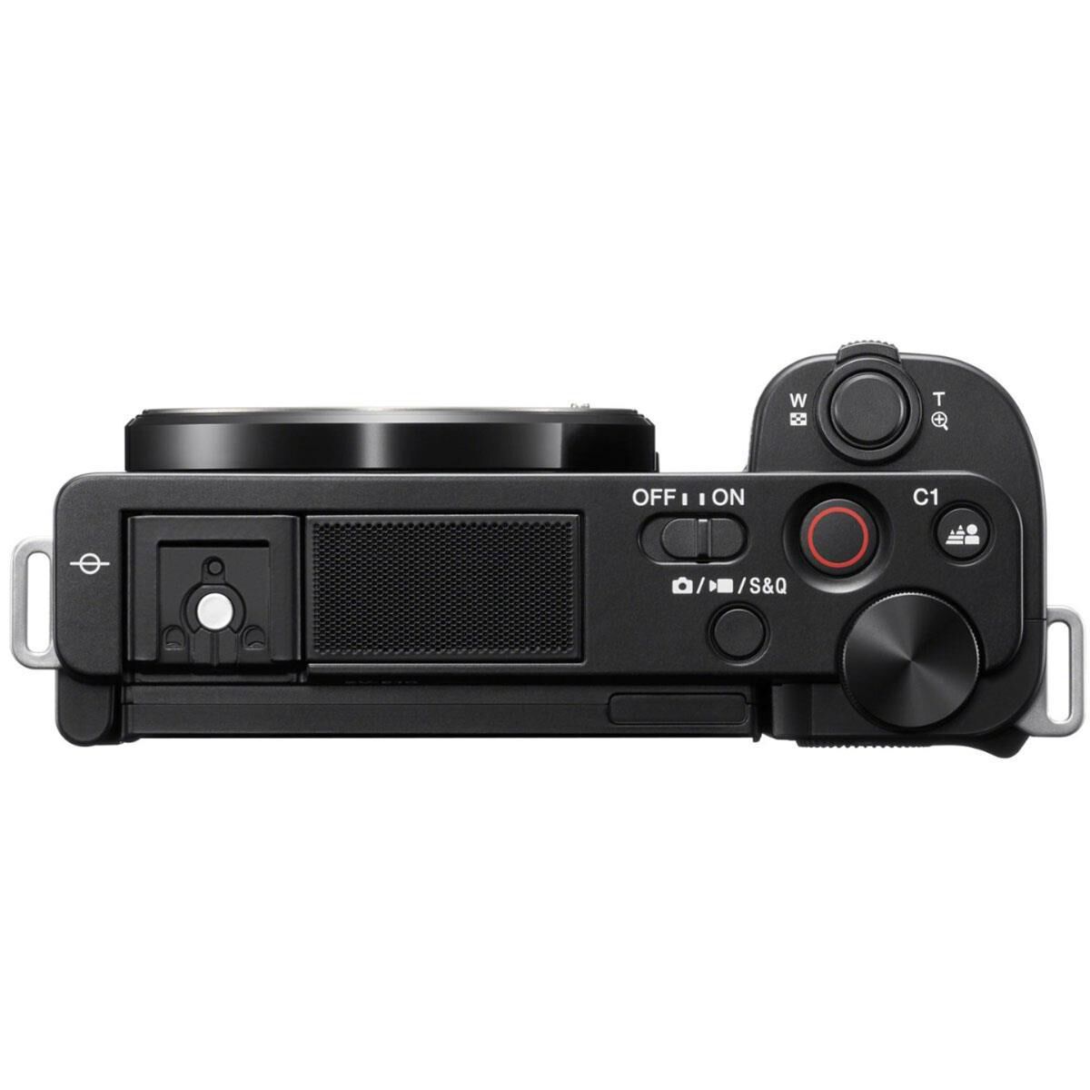 Sony Alpha ZV-E10 Camera Body in Black, , large