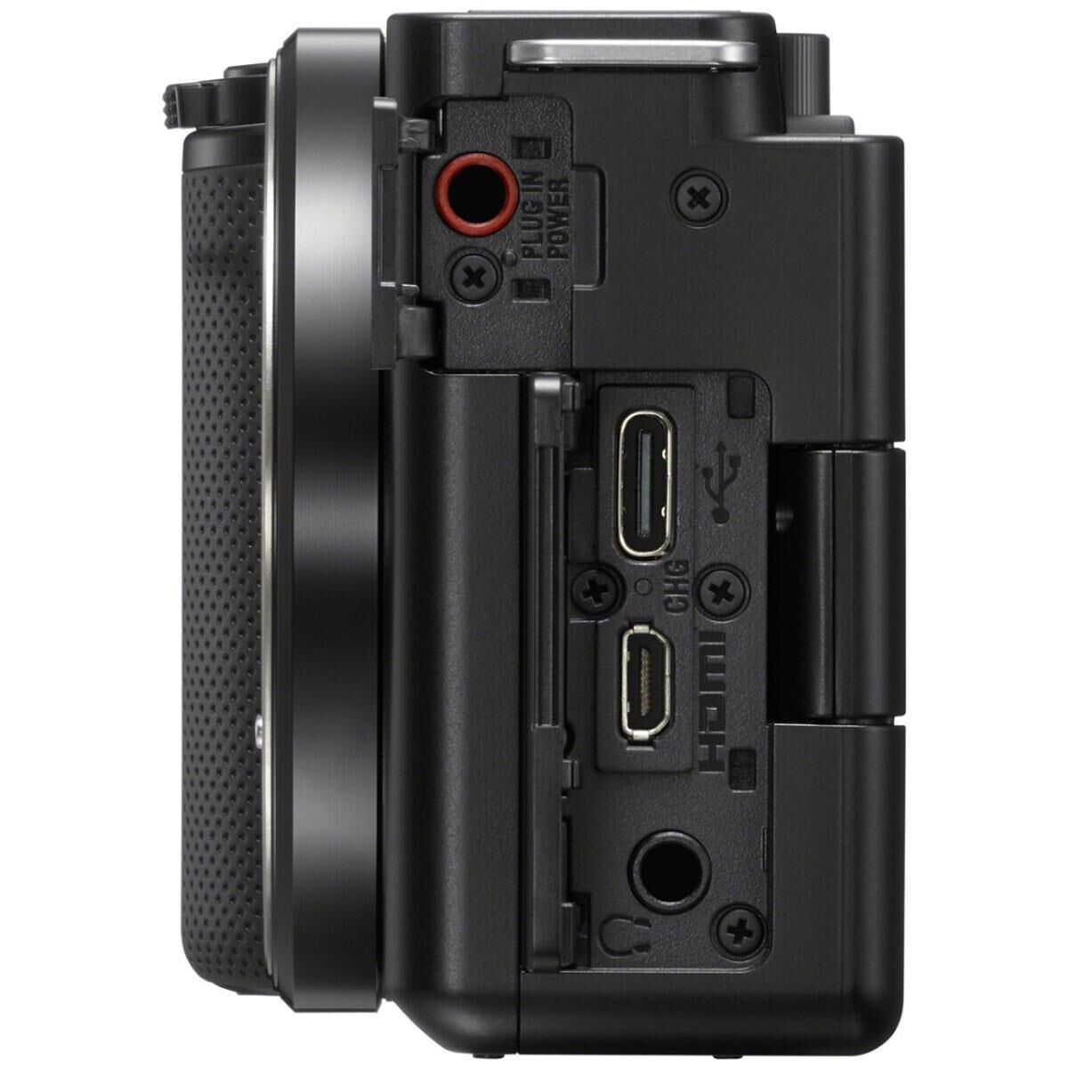 Sony Alpha ZV-E10 Camera Body in Black, , large