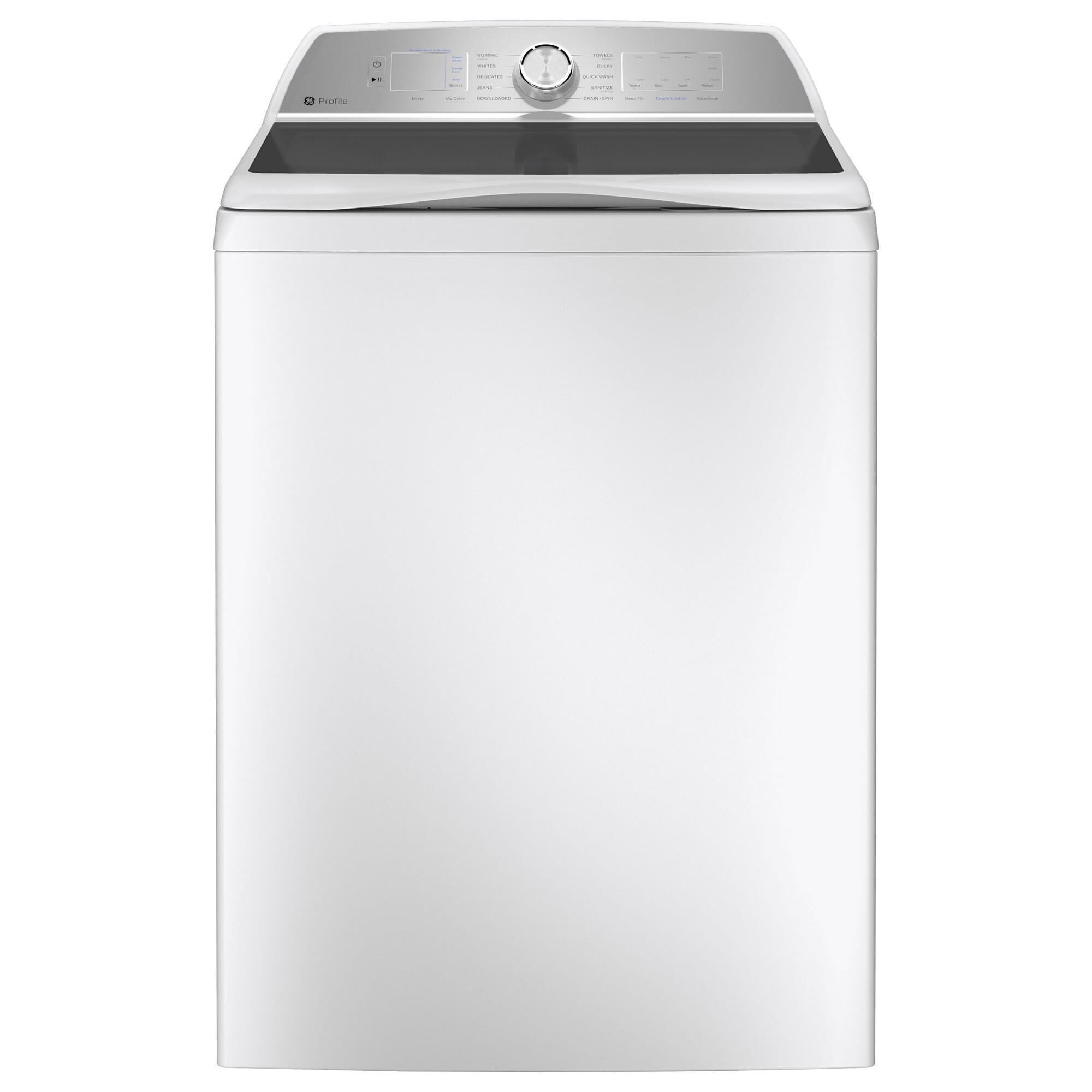 GE Profile 5 Cu. Ft. Top Load Washer with Impeller in White, , large