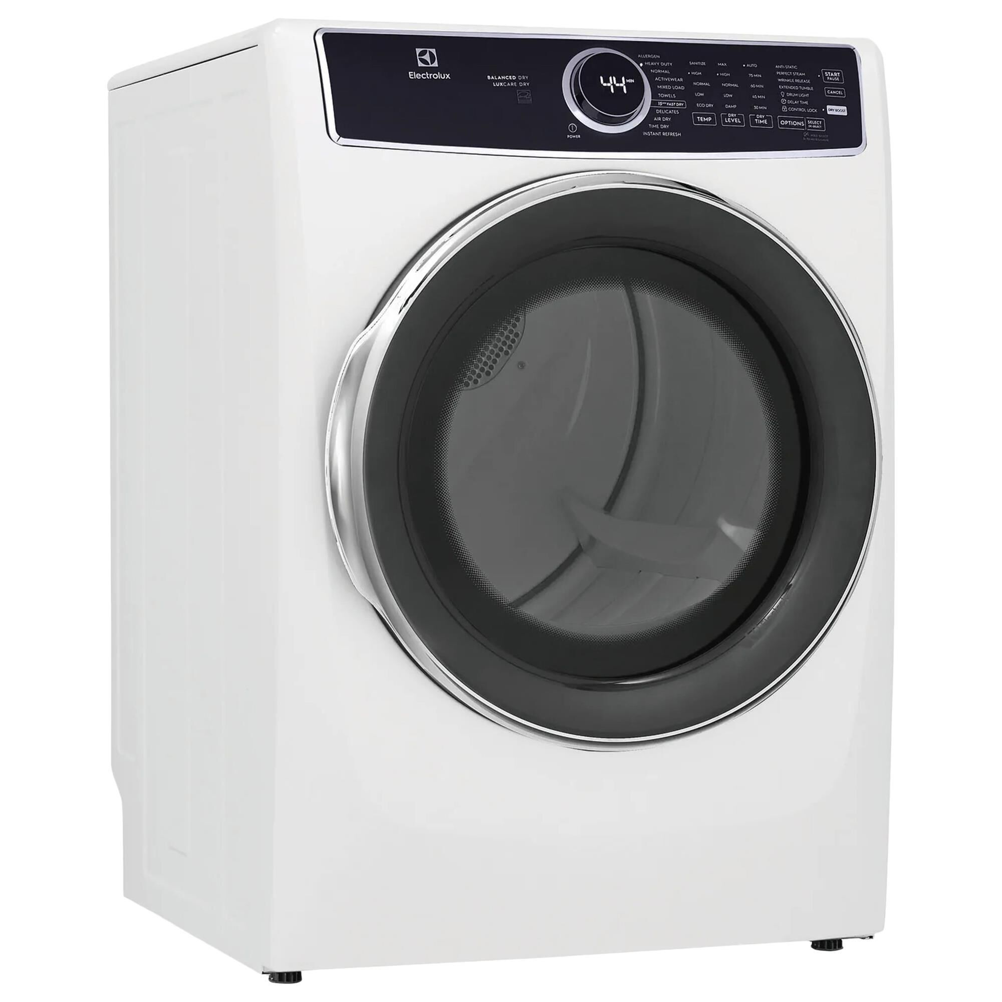 Electrolux 4.5 Cu. Ft. Front Load Washer and 8 Cu. Ft. Gas Dryer Laundry Pair in White, , large