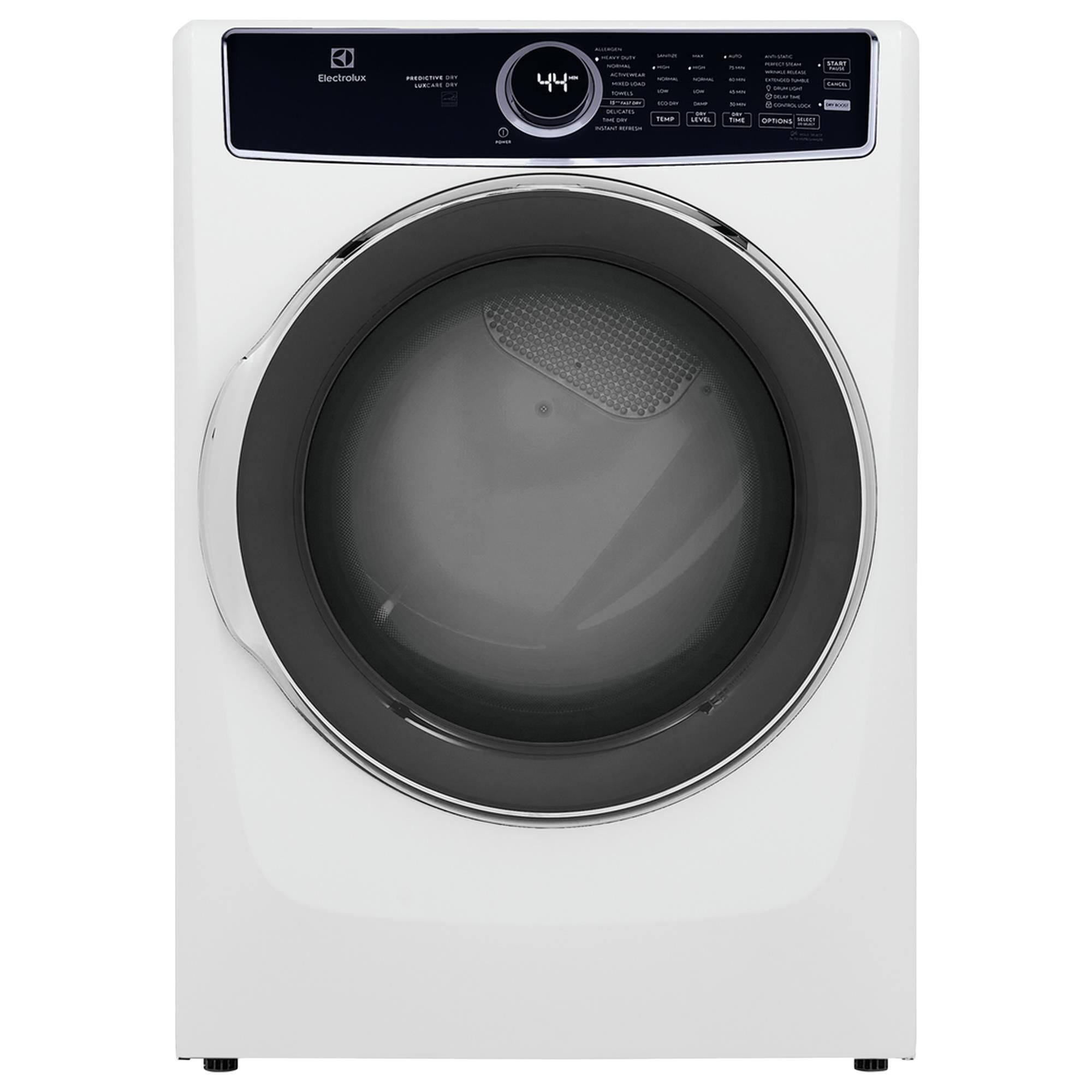 Electrolux 4.5 Cu. Ft. Front Load Washer and 8 Cu. Ft. Gas Dryer Laundry Pair in White, , large