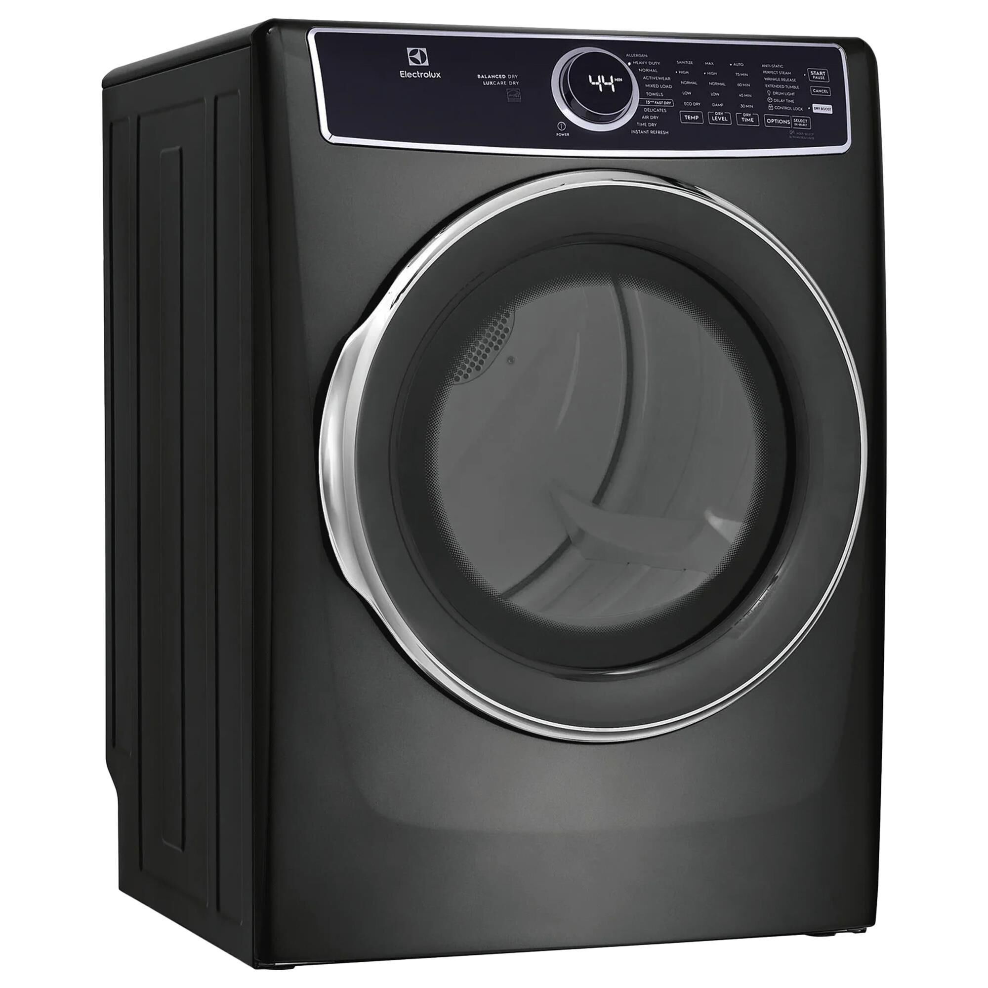 Electrolux 4.5 Cu. Ft. Front Load Washer and 8 Cu. Ft. Electric Dryer Laundry Pair in Titanium, , large