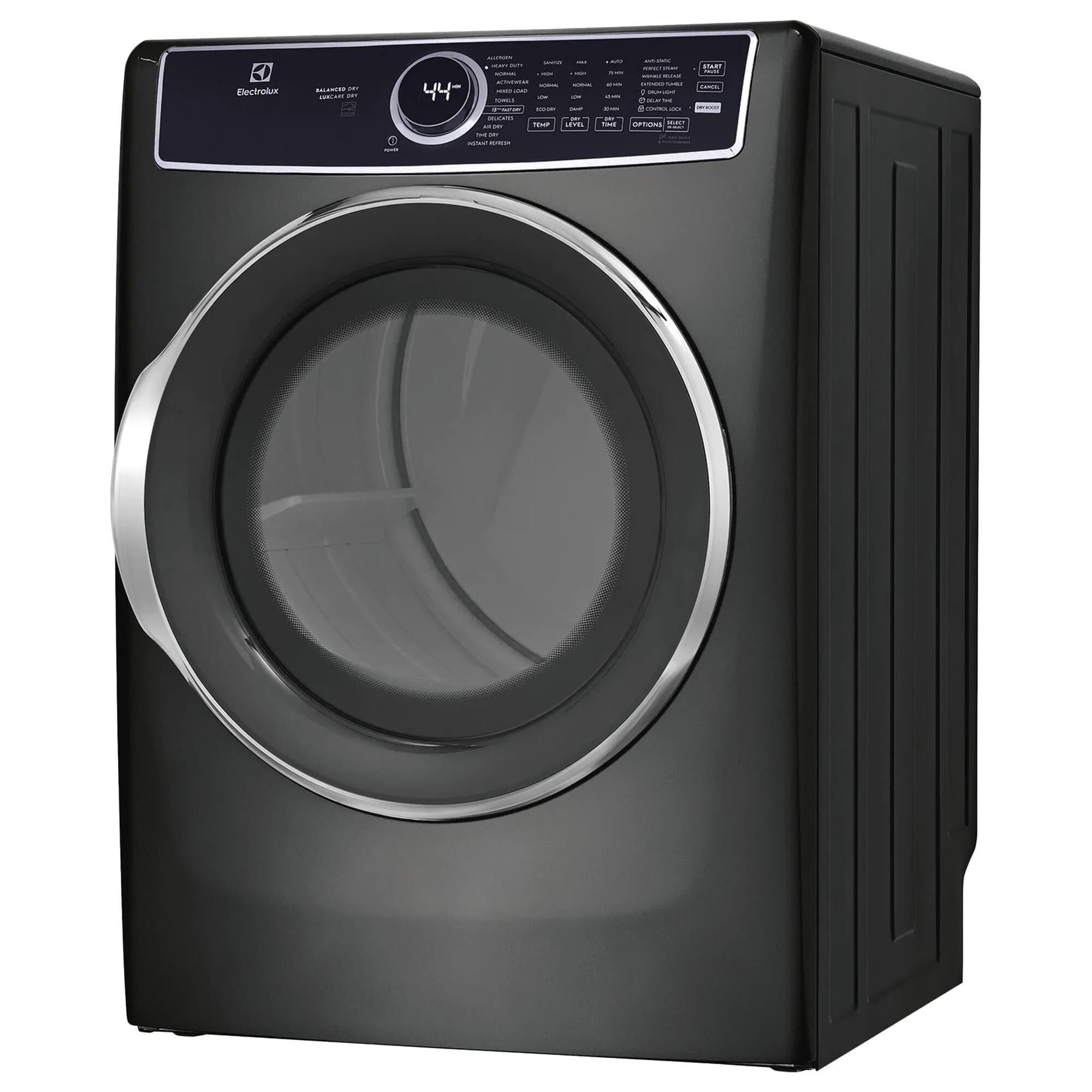 Electrolux 4.5 Cu. Ft. Front Load Washer and 8 Cu. Ft. Electric Dryer Laundry Pair in Titanium, , large