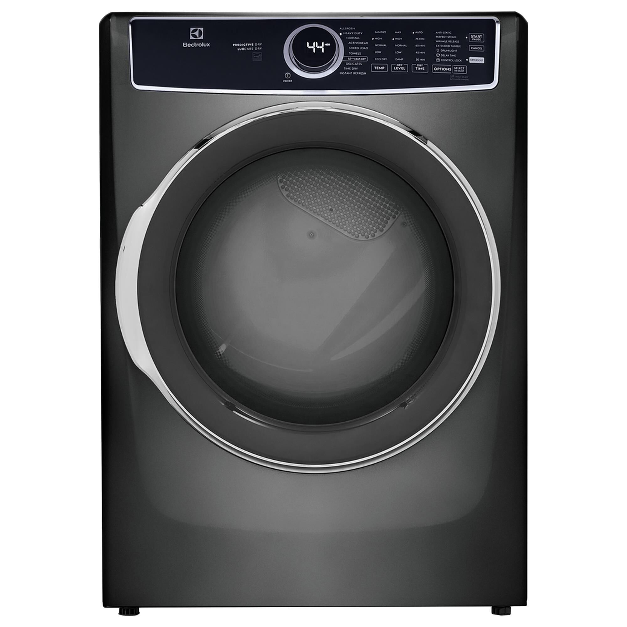 Electrolux 4.5 Cu. Ft. Front Load Washer and 8 Cu. Ft. Electric Dryer Laundry Pair in Titanium, , large