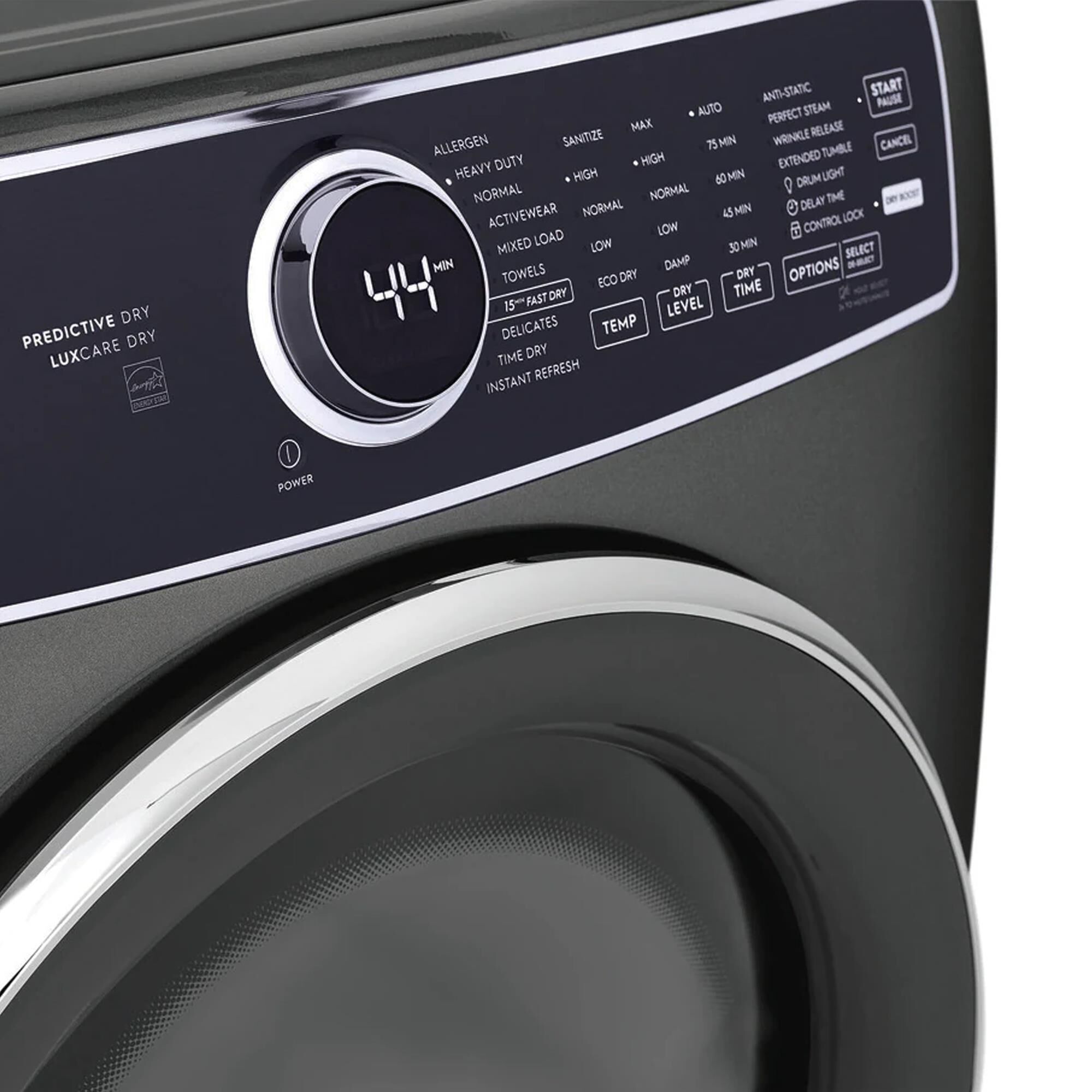 Electrolux 4.5 Cu. Ft. Front Load Washer and 8 Cu. Ft. Electric Dryer Laundry Pair in Titanium, , large