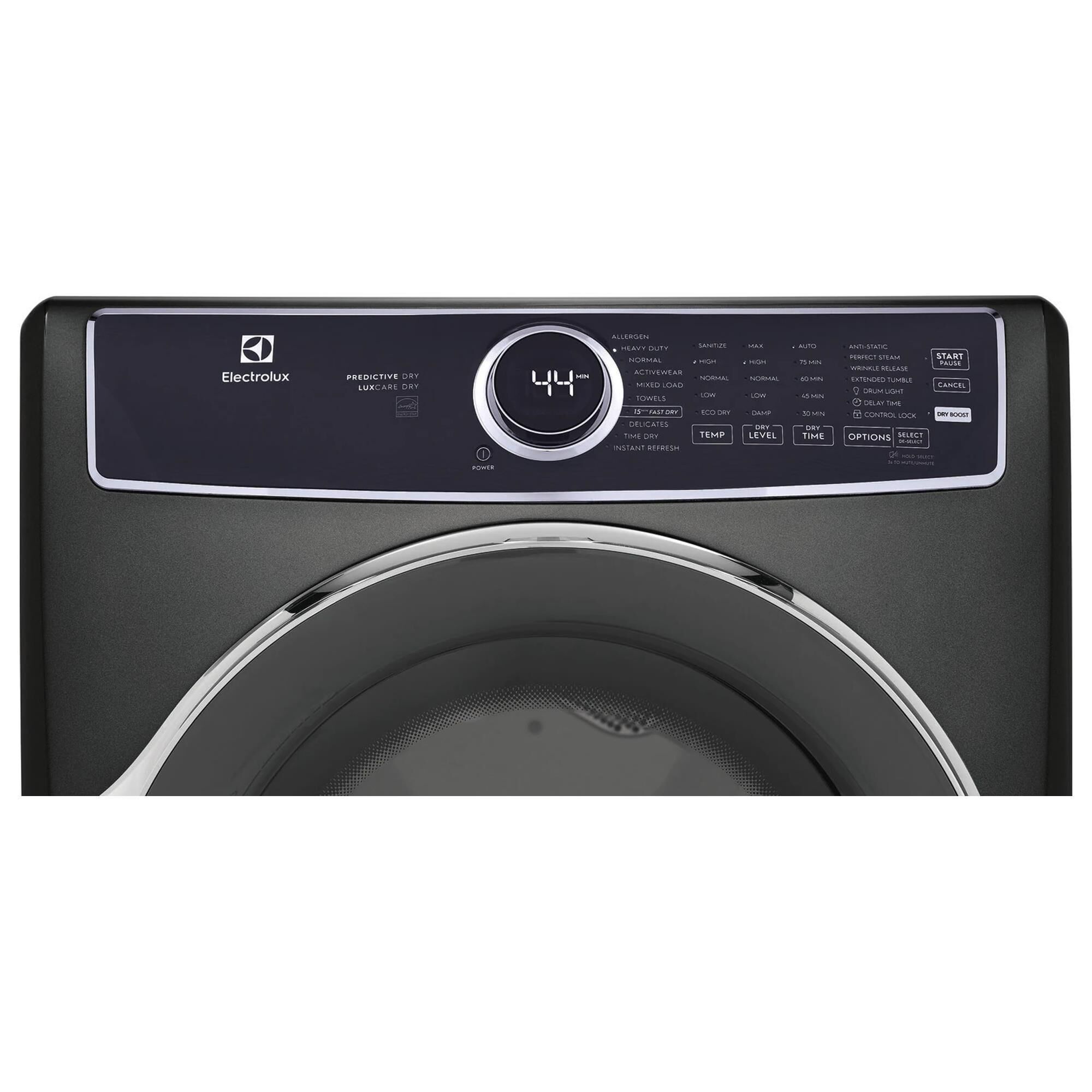 Electrolux 4.5 Cu. Ft. Front Load Washer and 8 Cu. Ft. Electric Dryer Laundry Pair in Titanium, , large