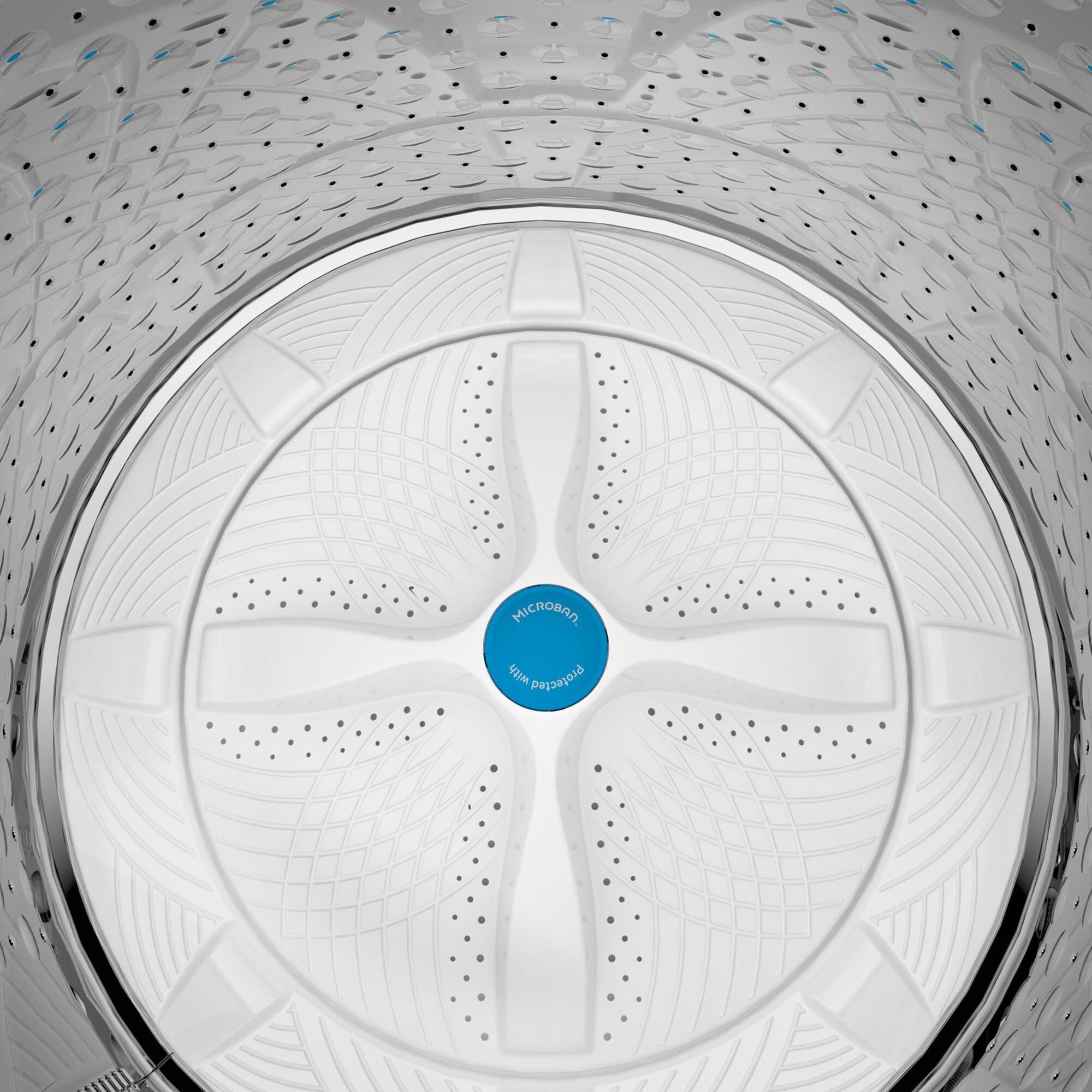 GE Profile 5 Cu. Ft. Top Load Impeller Washer and 7.4 Cu. Ft. Electric Dryer Laundry Pair in Diamond Gray, , large