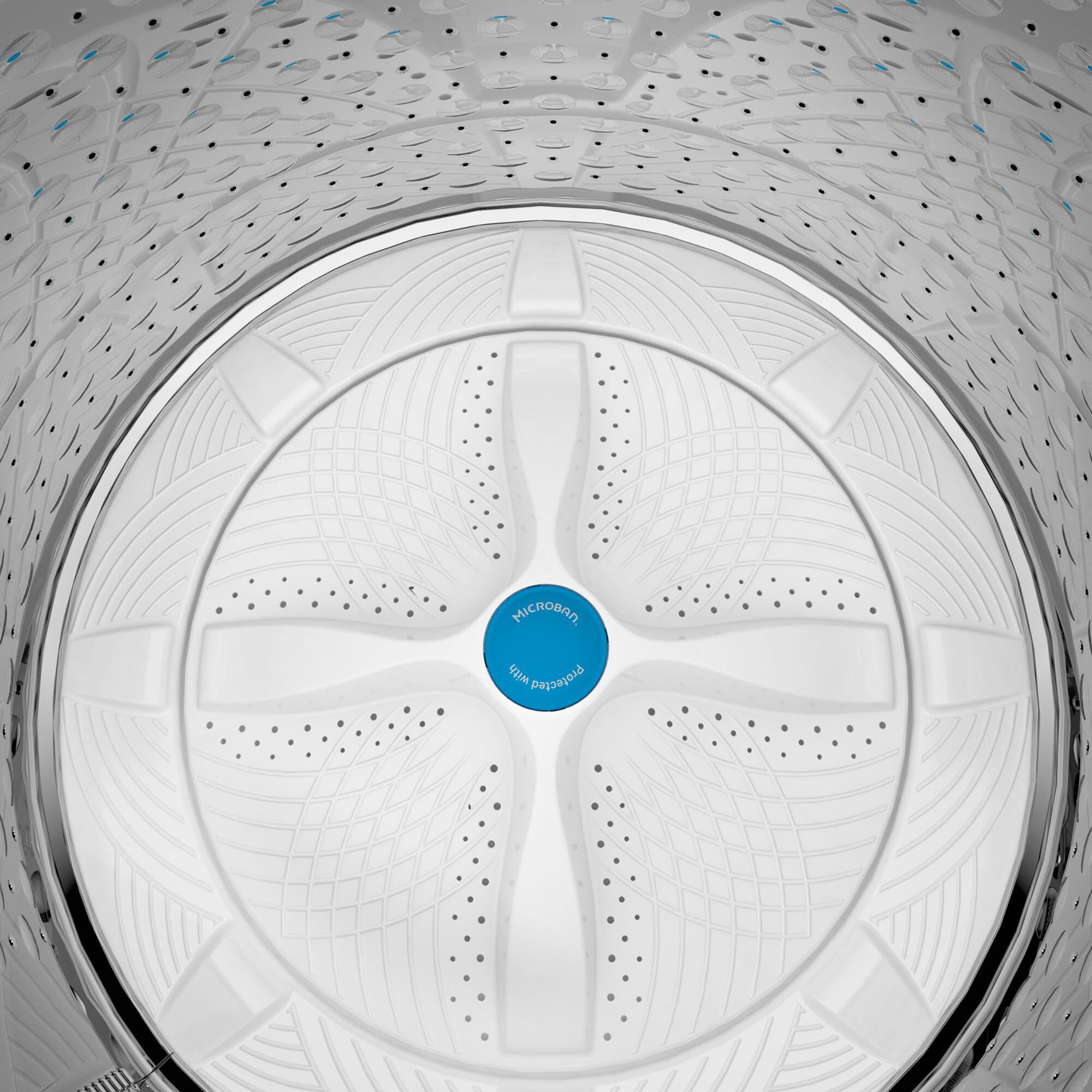 GE Profile 5 Cu. Ft. Top Load Impeller Washer and 7.4 Cu. Ft. Electric Dryer Laundry Pair in Diamond Gray, , large