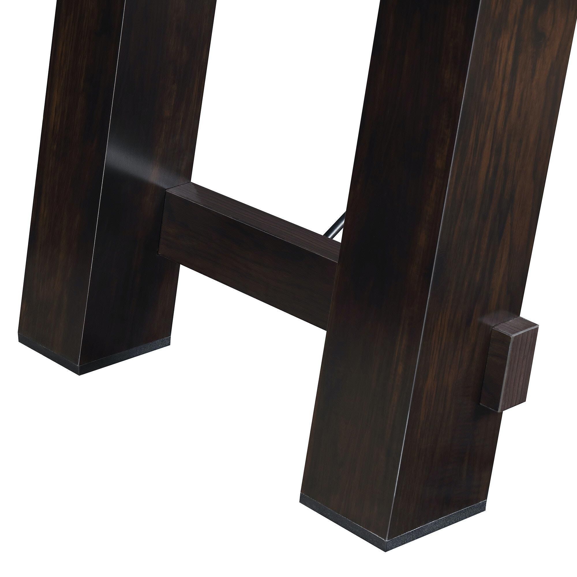 Mayberry Hill Titus Shuffleboard Table in Brown and Black, , large