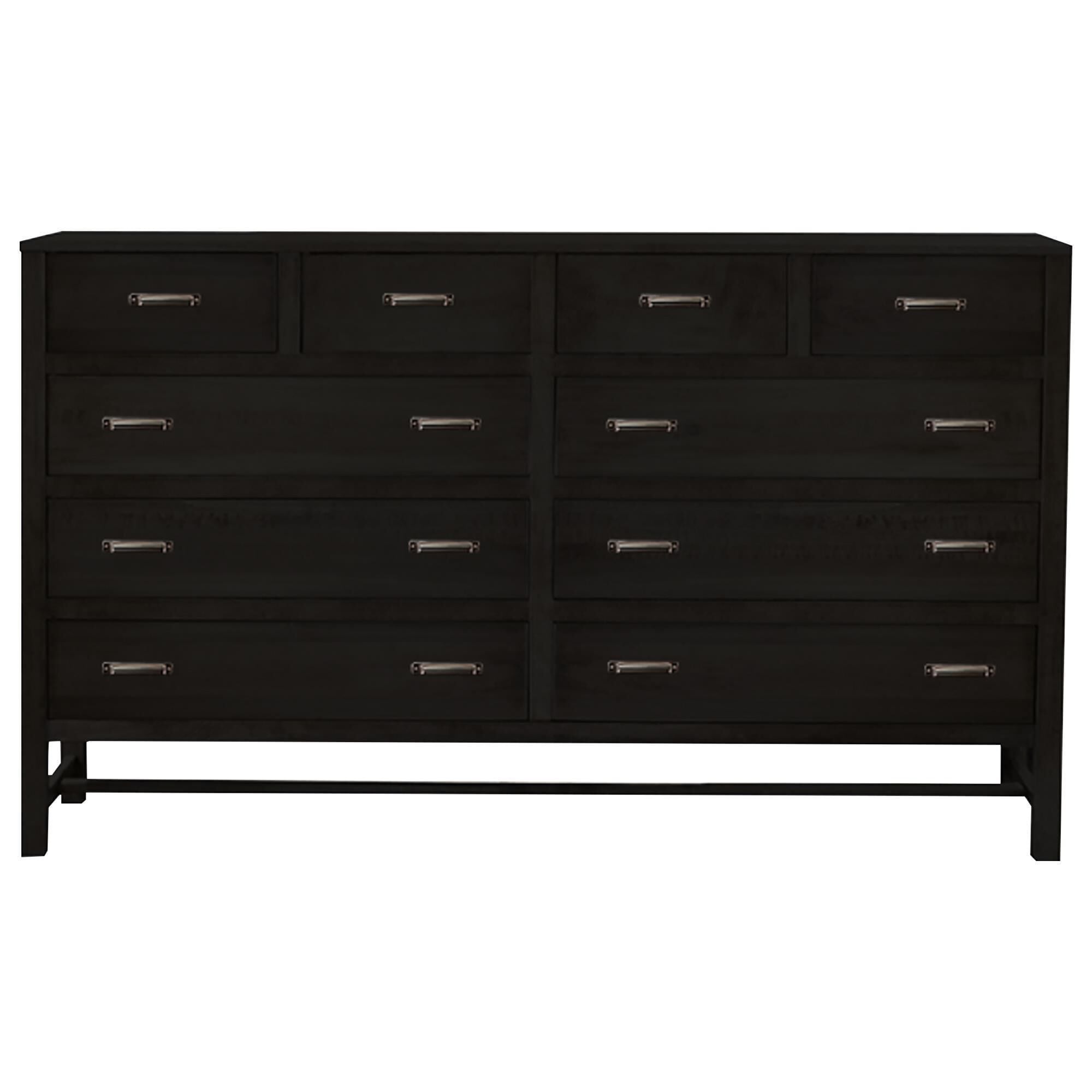 Fleming Furniture Co. Rochester 10 Drawer Dresser in Onyx