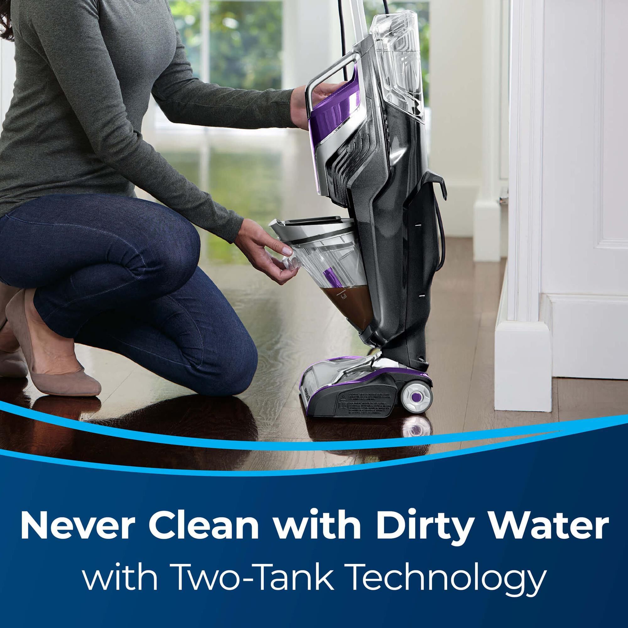 Bissell CrossWave Pet Pro Multi-Surface Wet Dry Vacuum and Multi-Surface Floor Cleaning Formula (32oz), , large