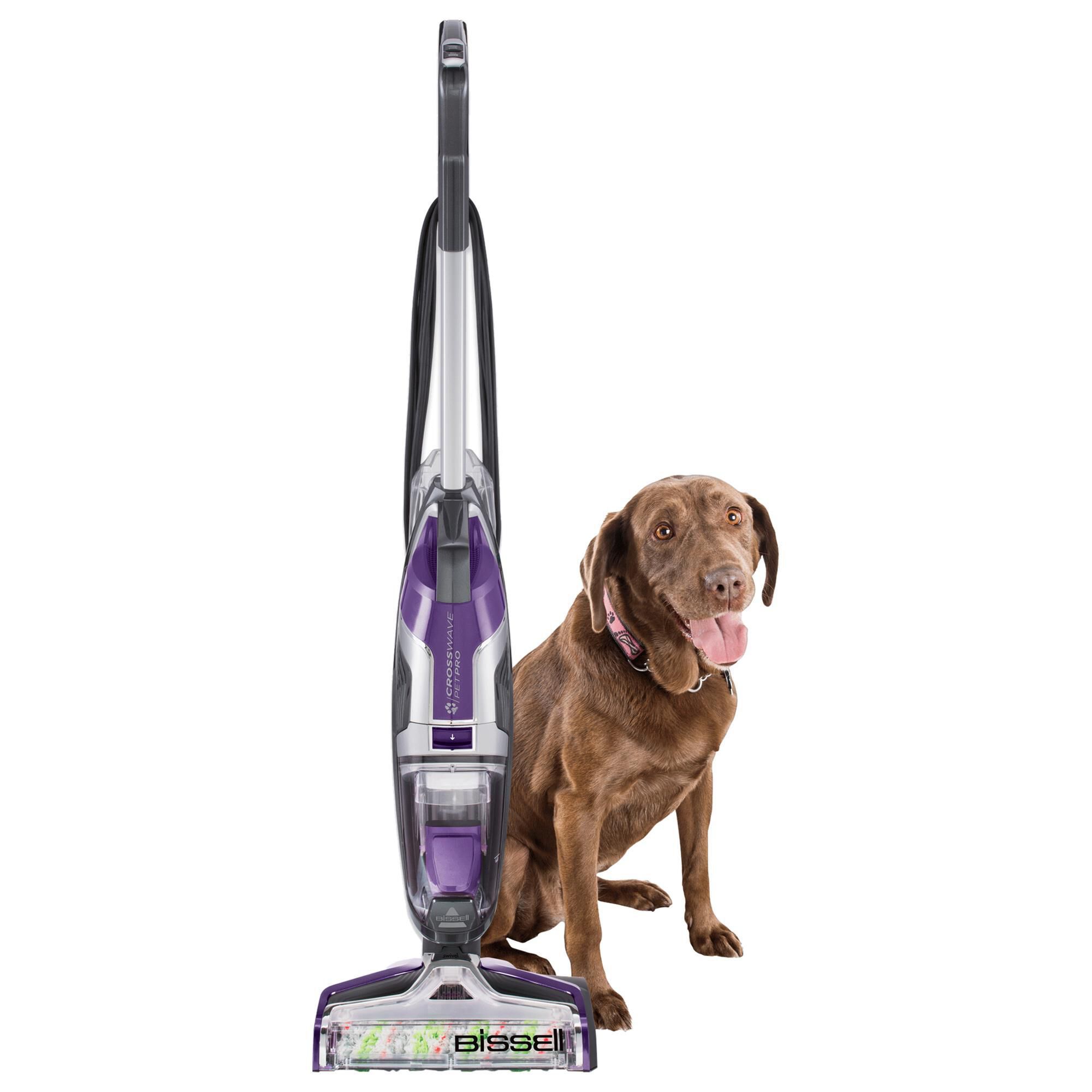 Bissell CrossWave Pet Pro Multi-Surface Wet Dry Vacuum and Multi-Surface Floor Cleaning Formula (32oz), , large