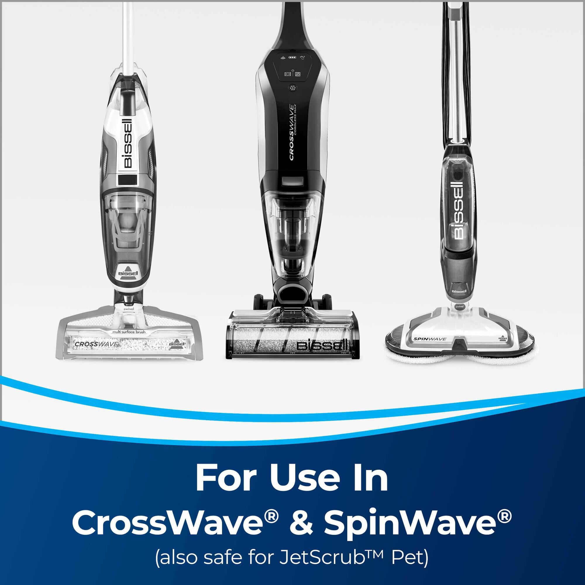 Bissell CrossWave Pet Pro Multi-Surface Wet Dry Vacuum and Multi-Surface Floor Cleaning Formula (32oz), , large