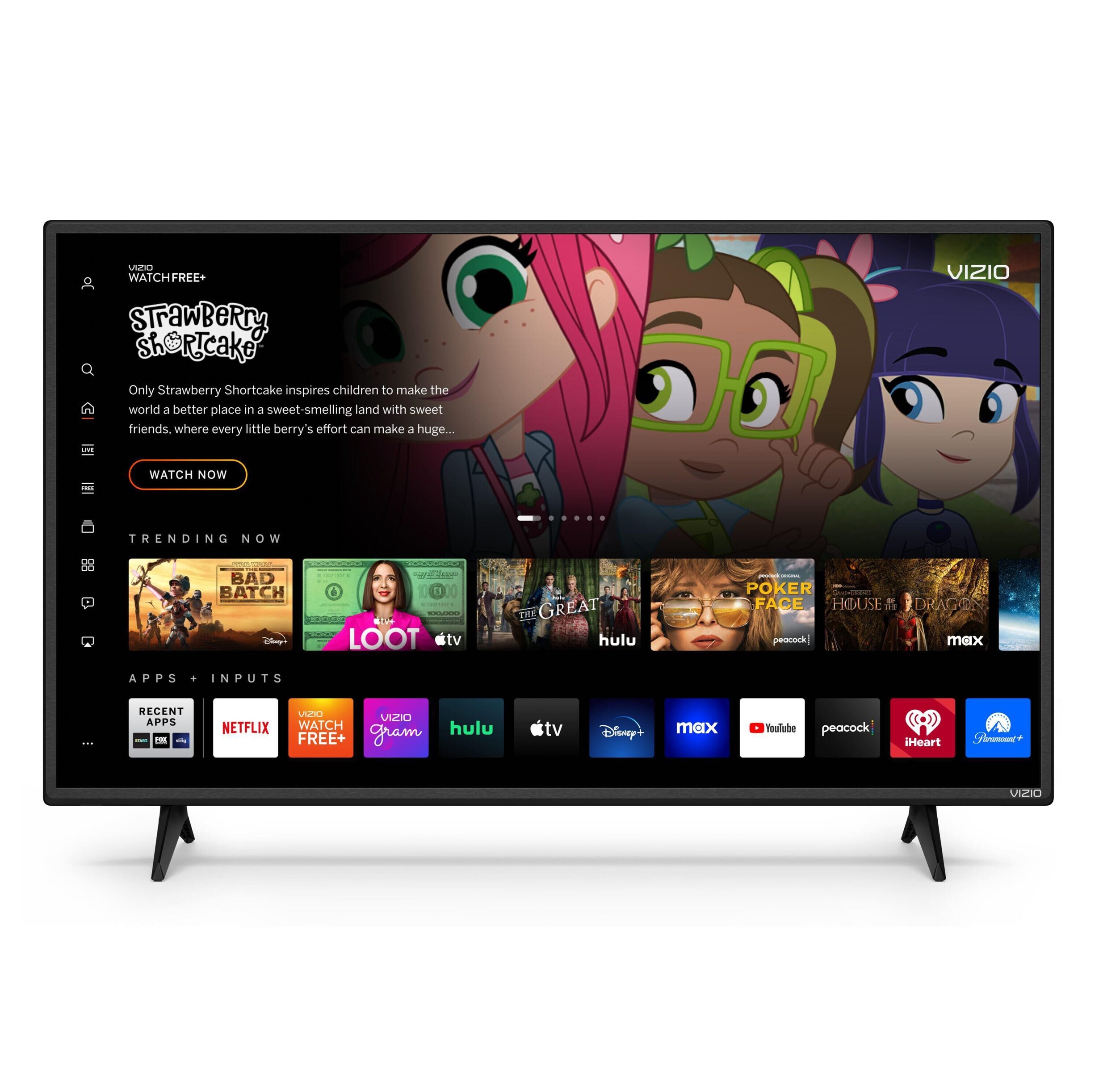 VIZIO 32" Class D-Series 1080p Full HD - Smart TV in Black, , large