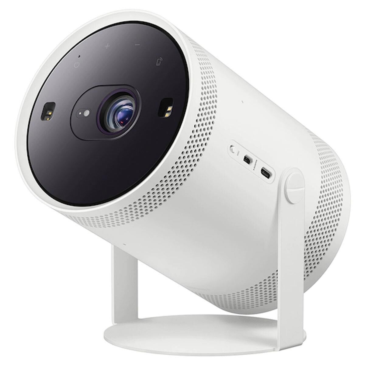 Samsung The Freestyle FHD HDR Smart Portable Projector in White, , large