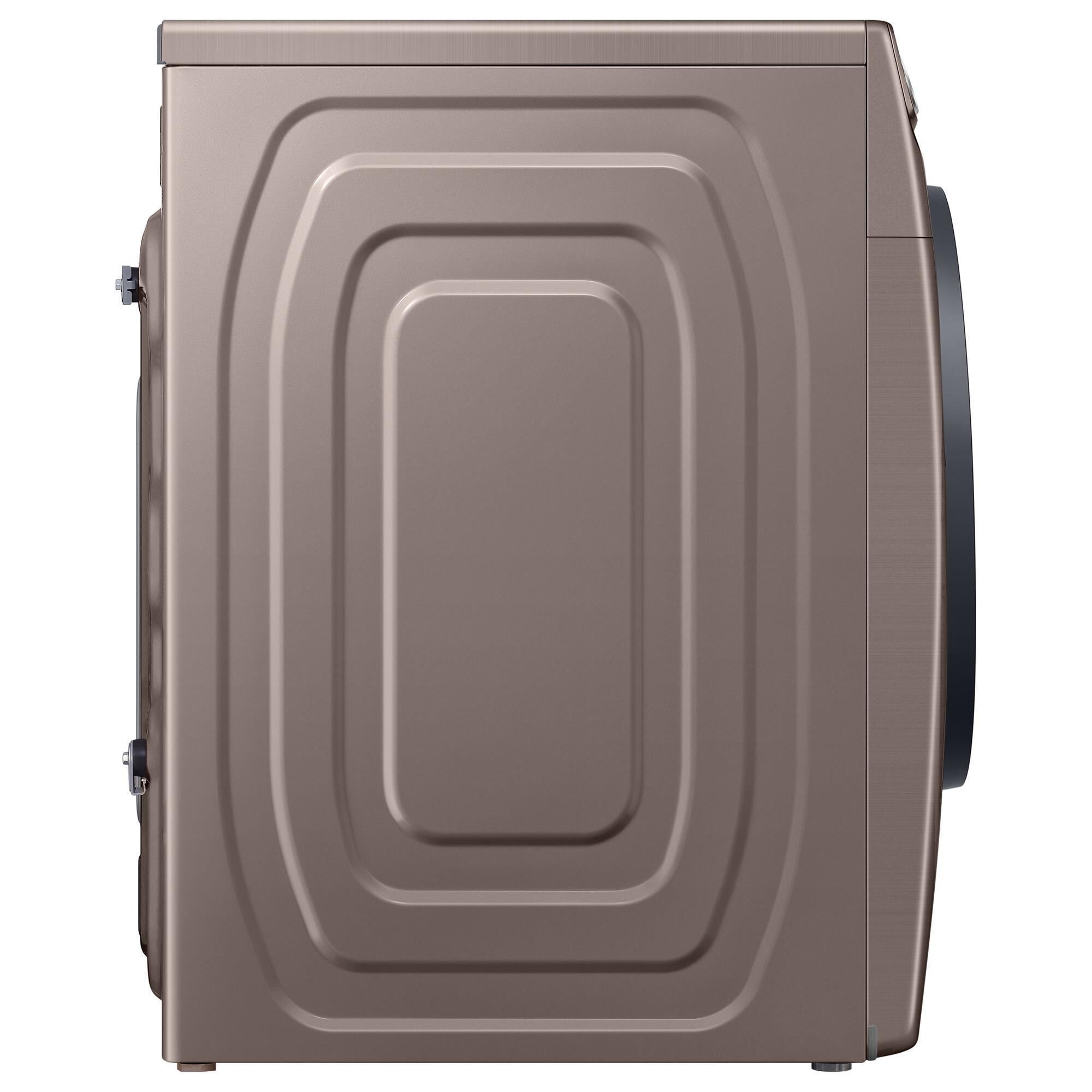 Samsung 4.5 Cu. Ft. Smart Front Load Washer with Super Speed Wash in Champagne, , large