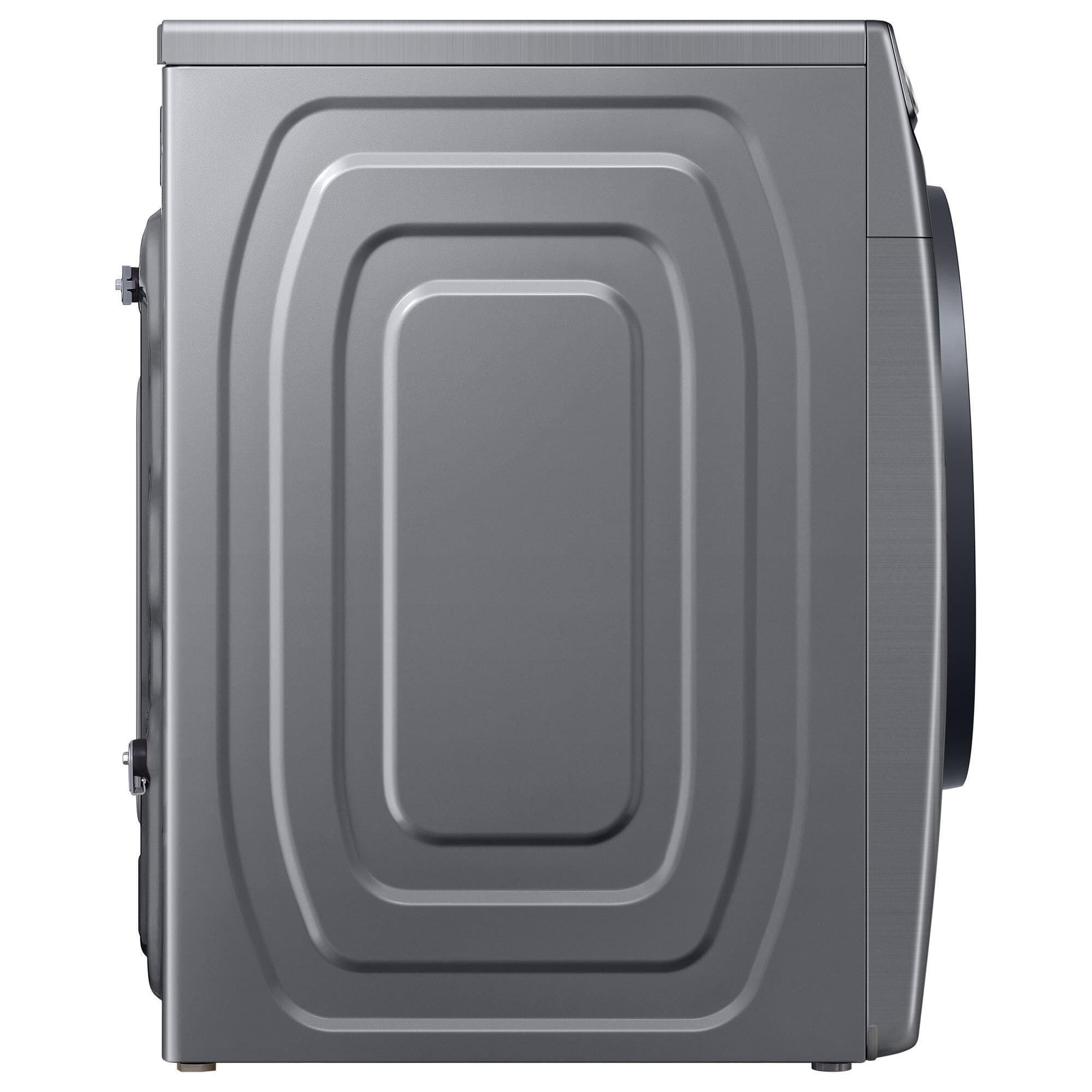 Samsung 4.5 Cu. Ft. Smart Front Load Washer with Super Speed Wash in Platinum, , large