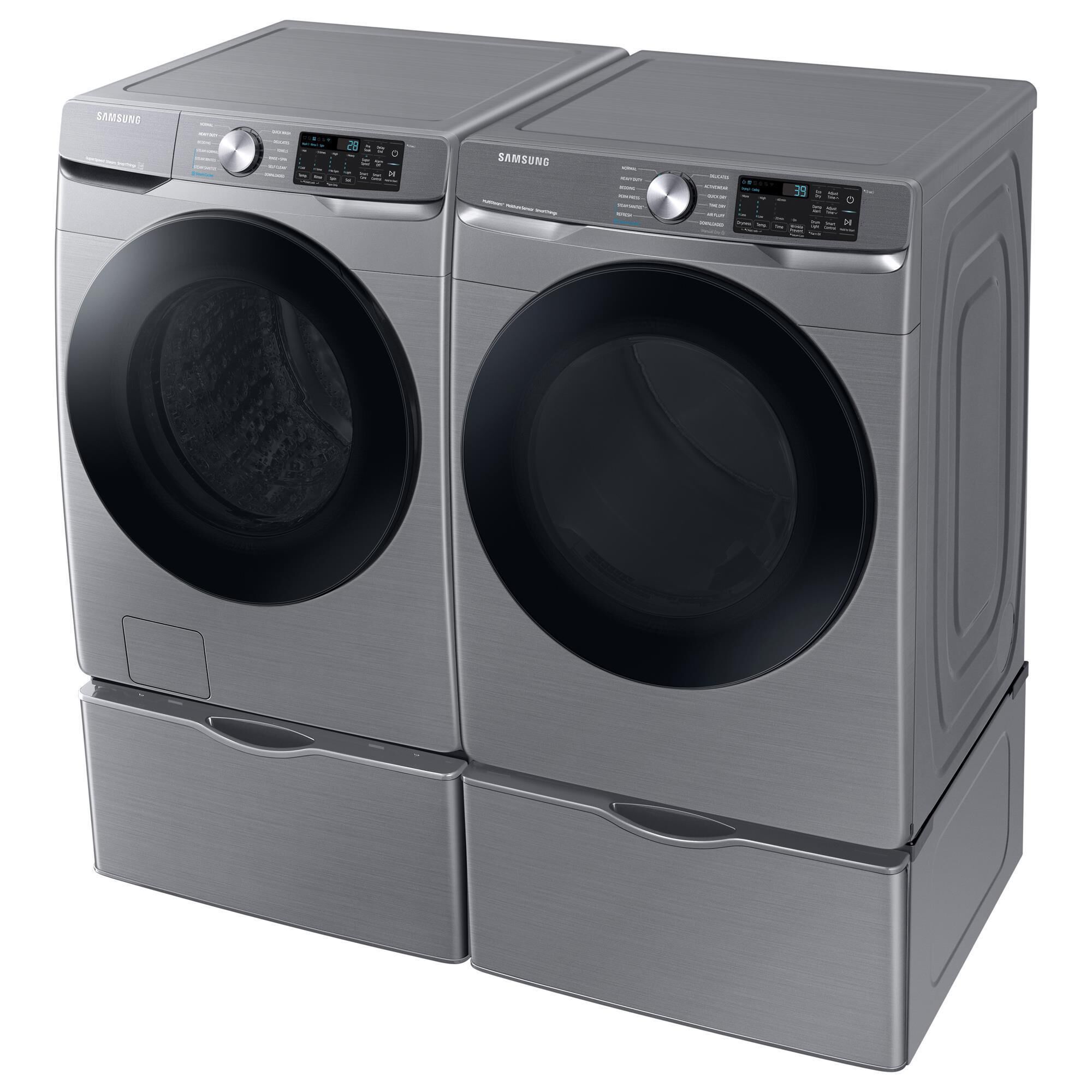 Samsung 7.5 Cu. Ft. Capacity Gas Dryer with Steam in Platinum, , large