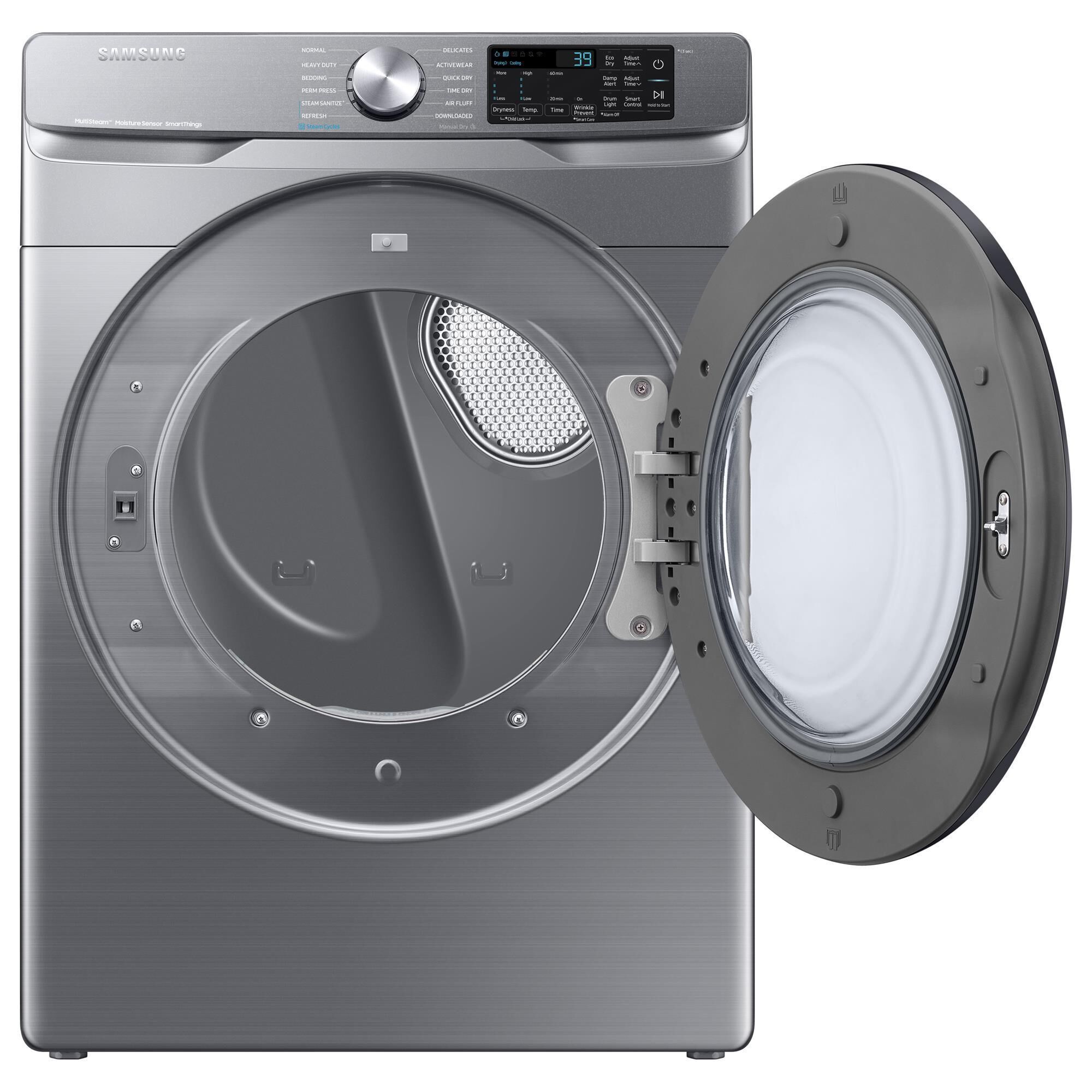 Samsung 7.5 Cu. Ft. Capacity Gas Dryer with Steam in Platinum, , large