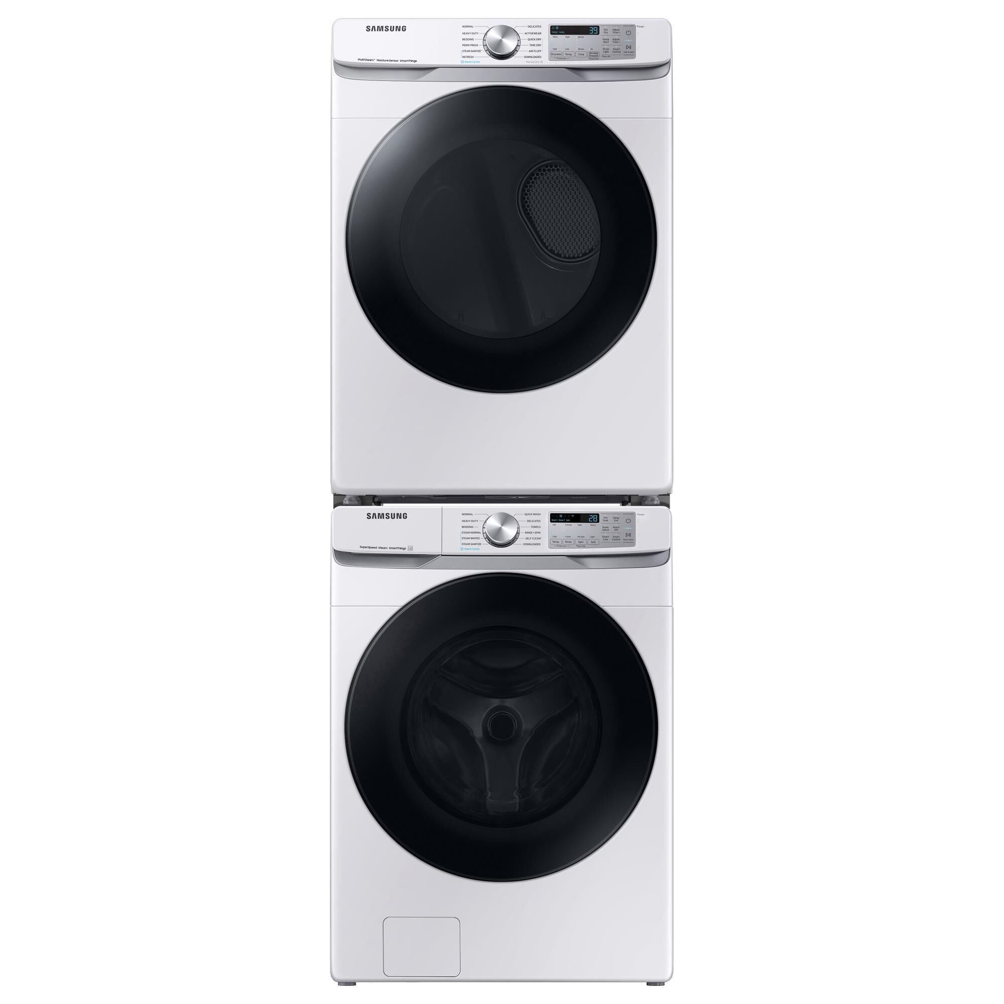 Samsung 4.5 Cu. Ft. Smart Front Load Washer with Super Speed Wash in White, , large