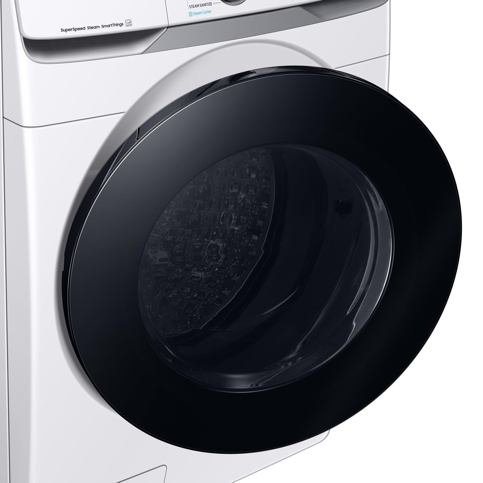Samsung 4.5 Cu. Ft. Smart Front Load Washer with Super Speed Wash in White, , large
