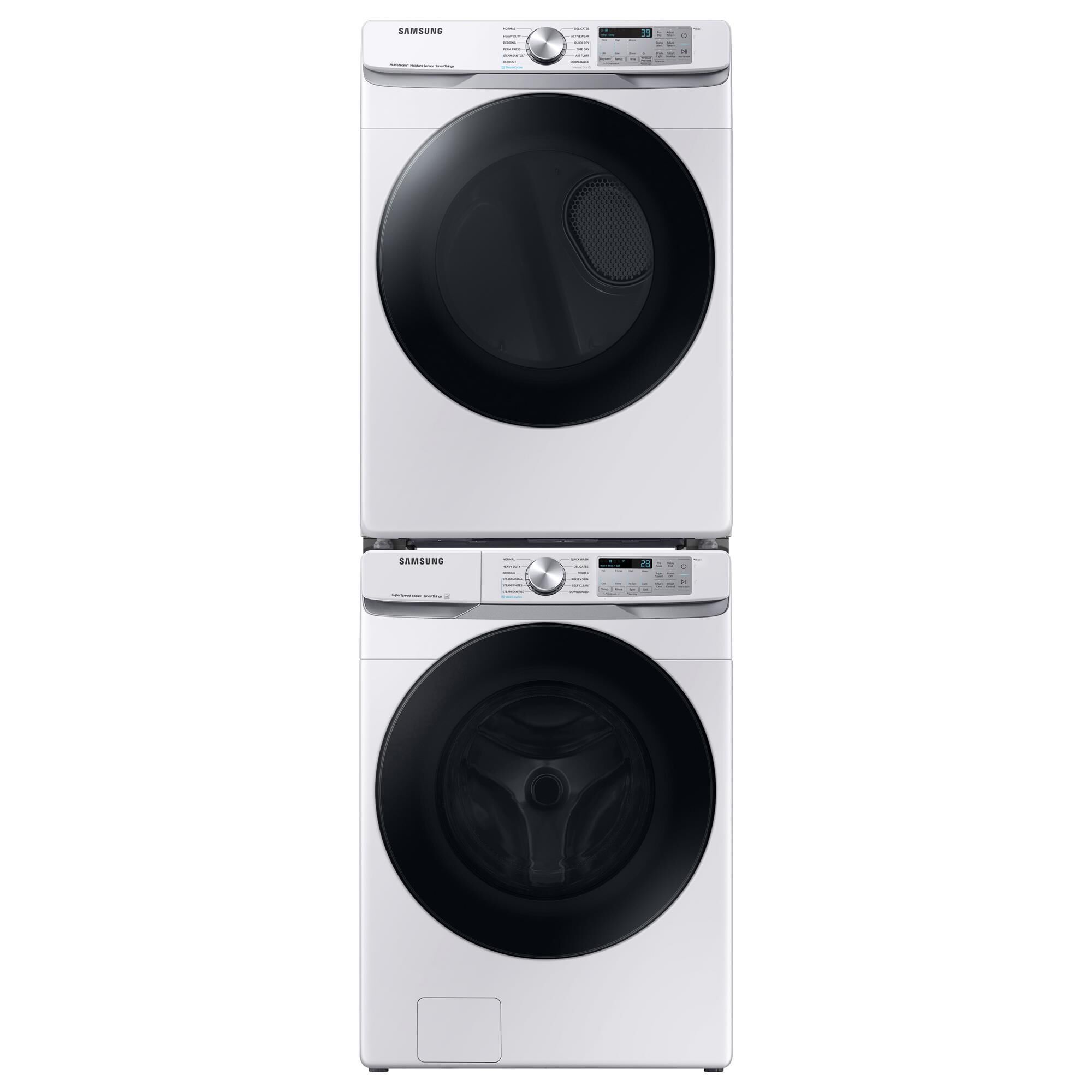 Samsung 7.5 Cu. Ft. Capacity Gas Dryer with Steam in White, , large