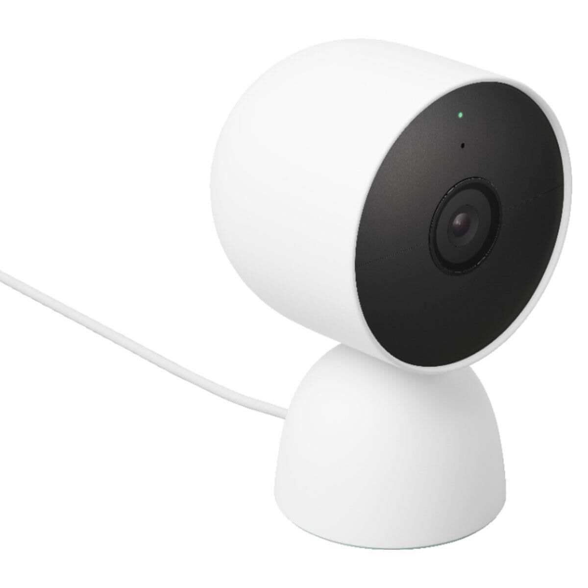 HP Nest Hub Max with Google Assistant - Charcoal + Nest Indoor and Outdoor Battery-Powered Security Camera in Snow, , large