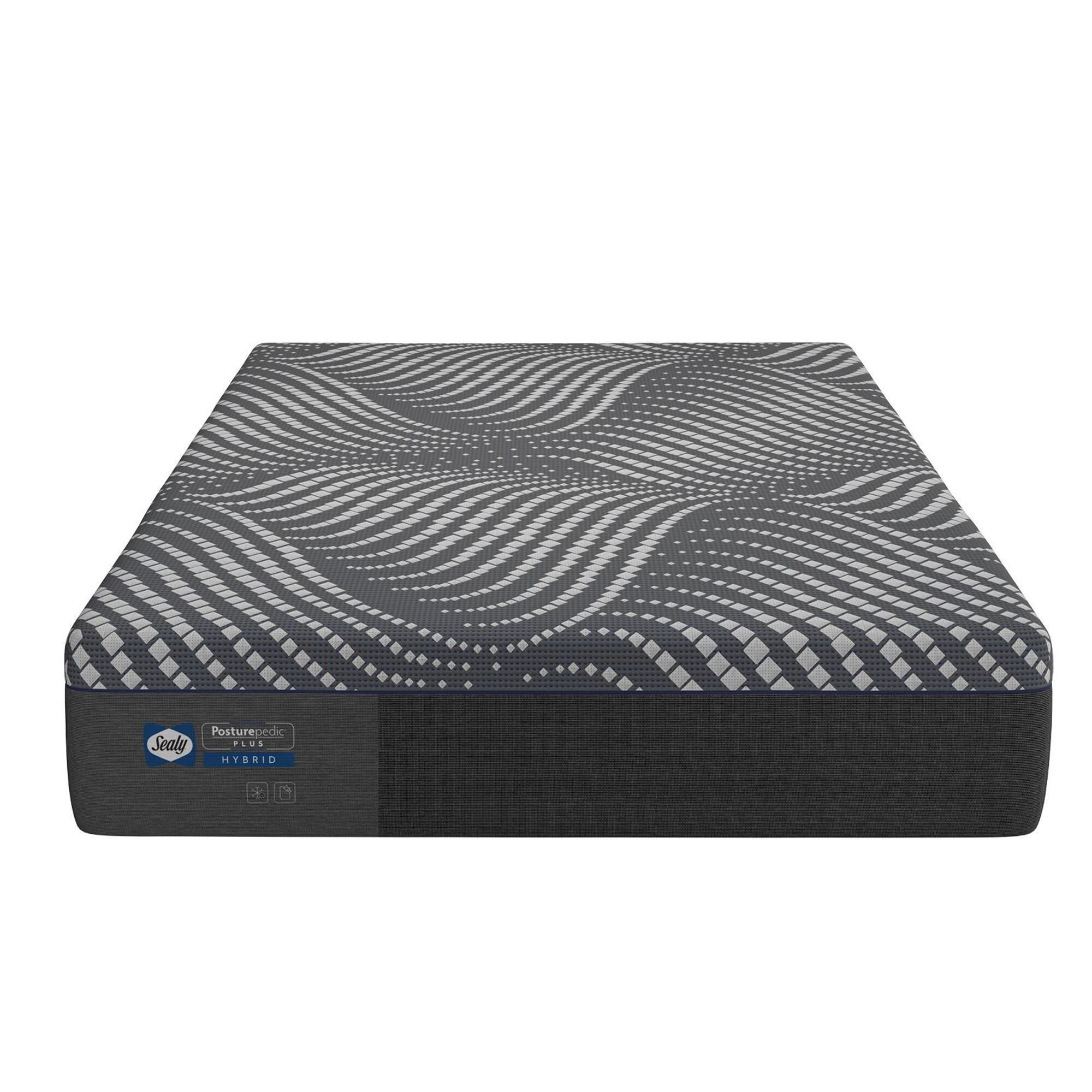Sealy Posturepedic Plus Brenham Hybrid Firm King Mattress, , large