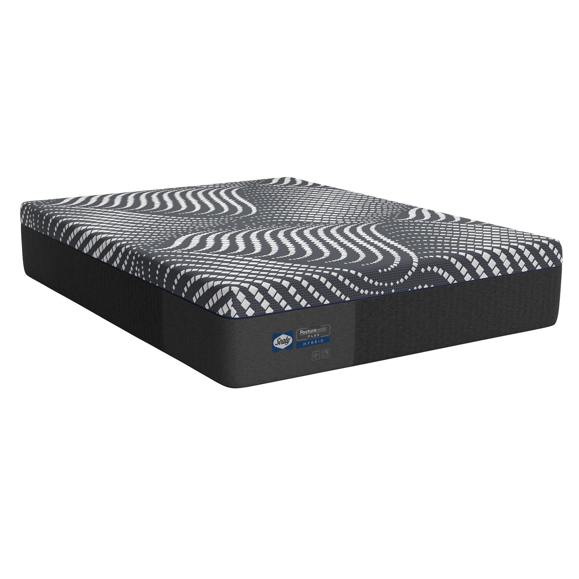 Sealy Posturepedic Plus Hybrid High Point Plush Full Mattress, , large