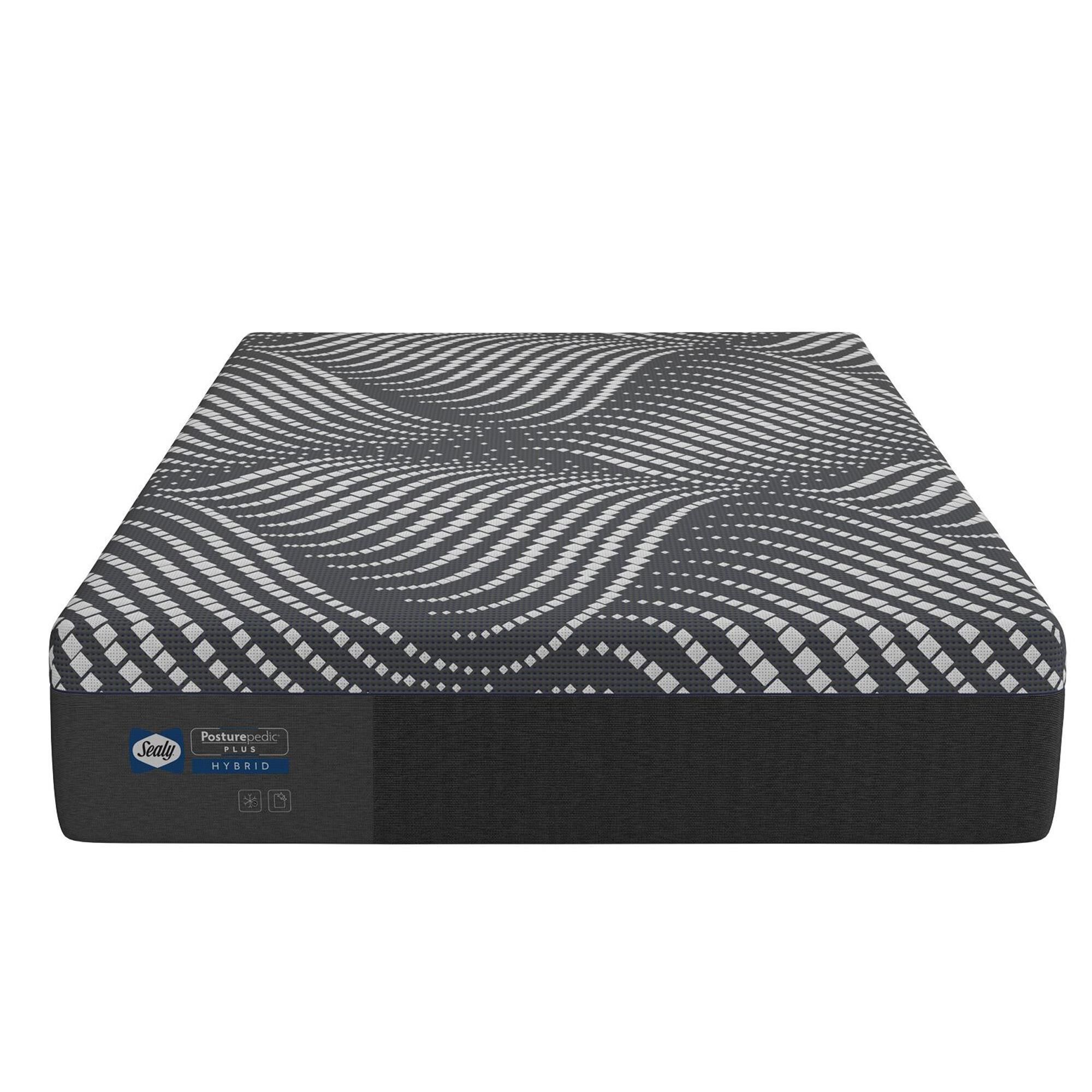 Sealy Posturepedic Plus Hybrid High Point Plush King Mattress, , large