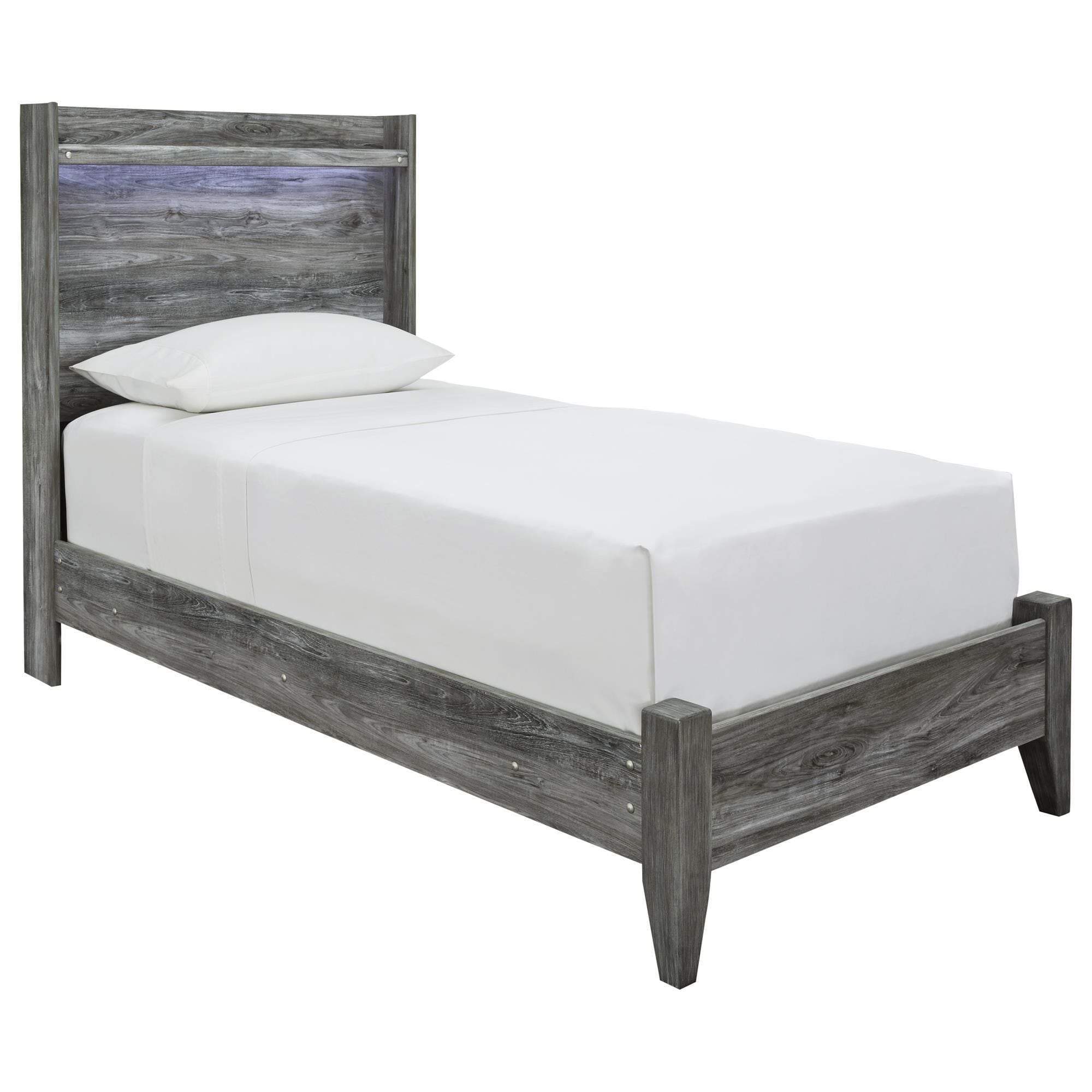Ashley Baystorm 3-Piece Twin Panel Bed Set in Gray, , large