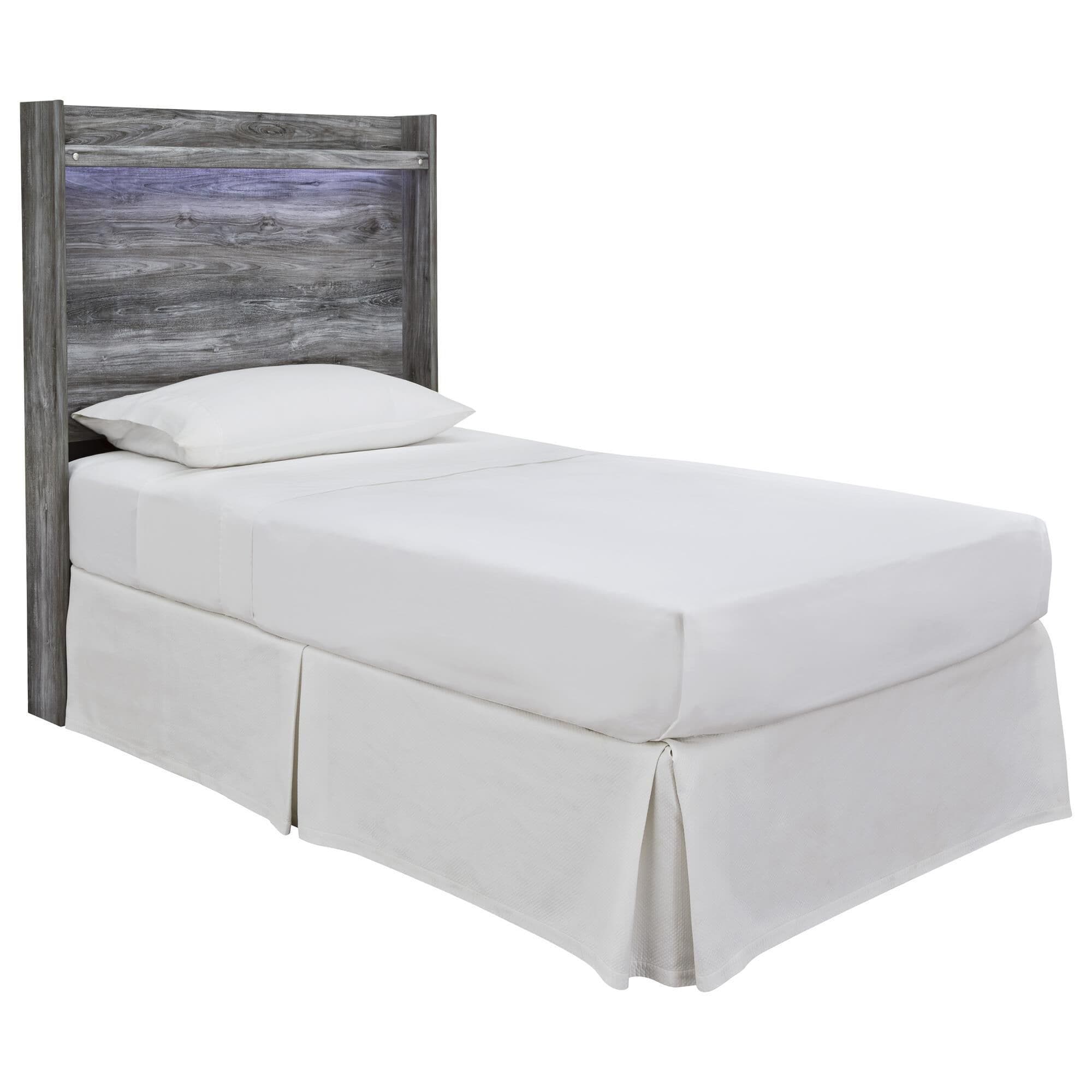 Ashley Baystorm 3-Piece Twin Panel Bed Set in Gray, , large