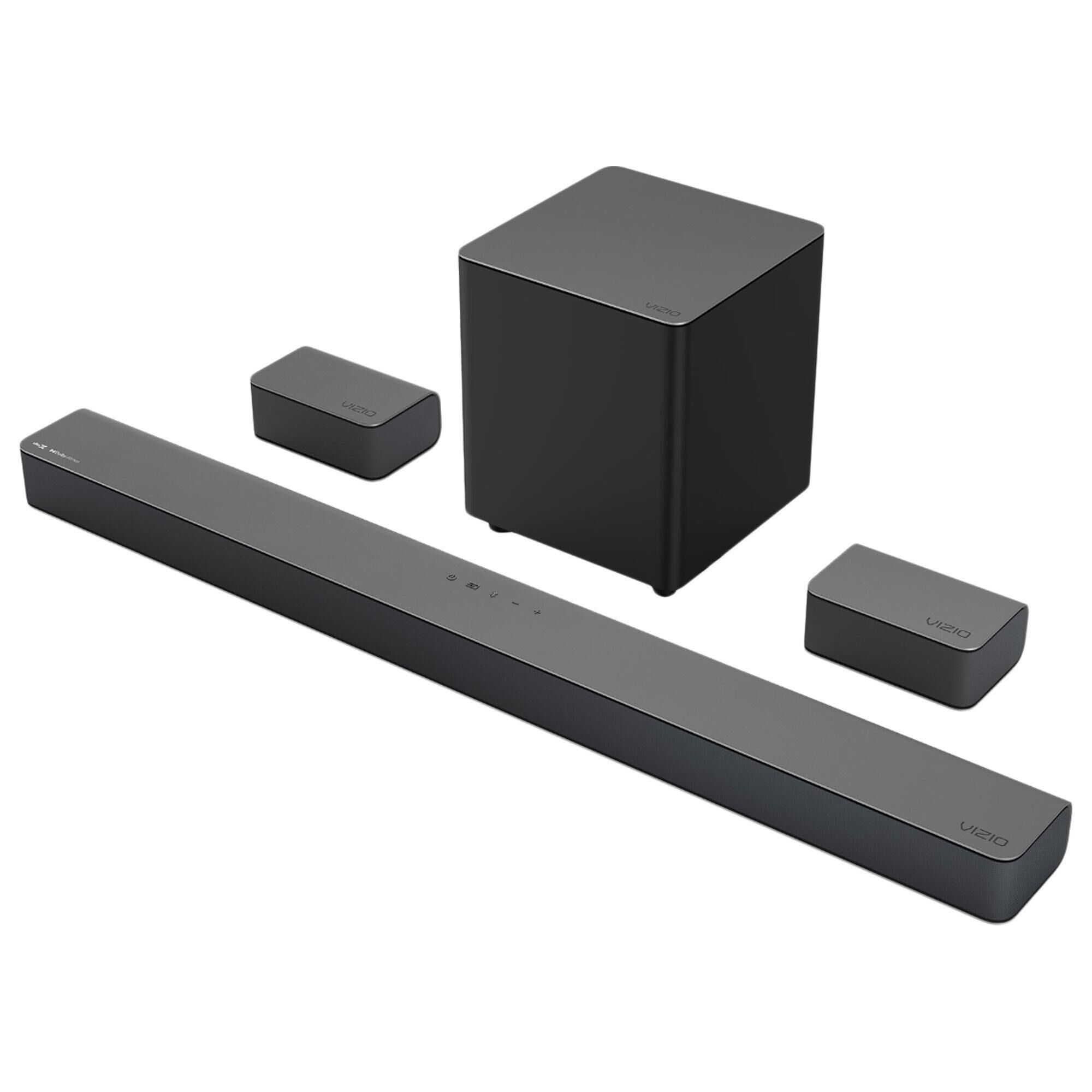 VIZIO 5.1 Home Theater Sound Bar with Dolby Atmos and DTS:X in Black, , large