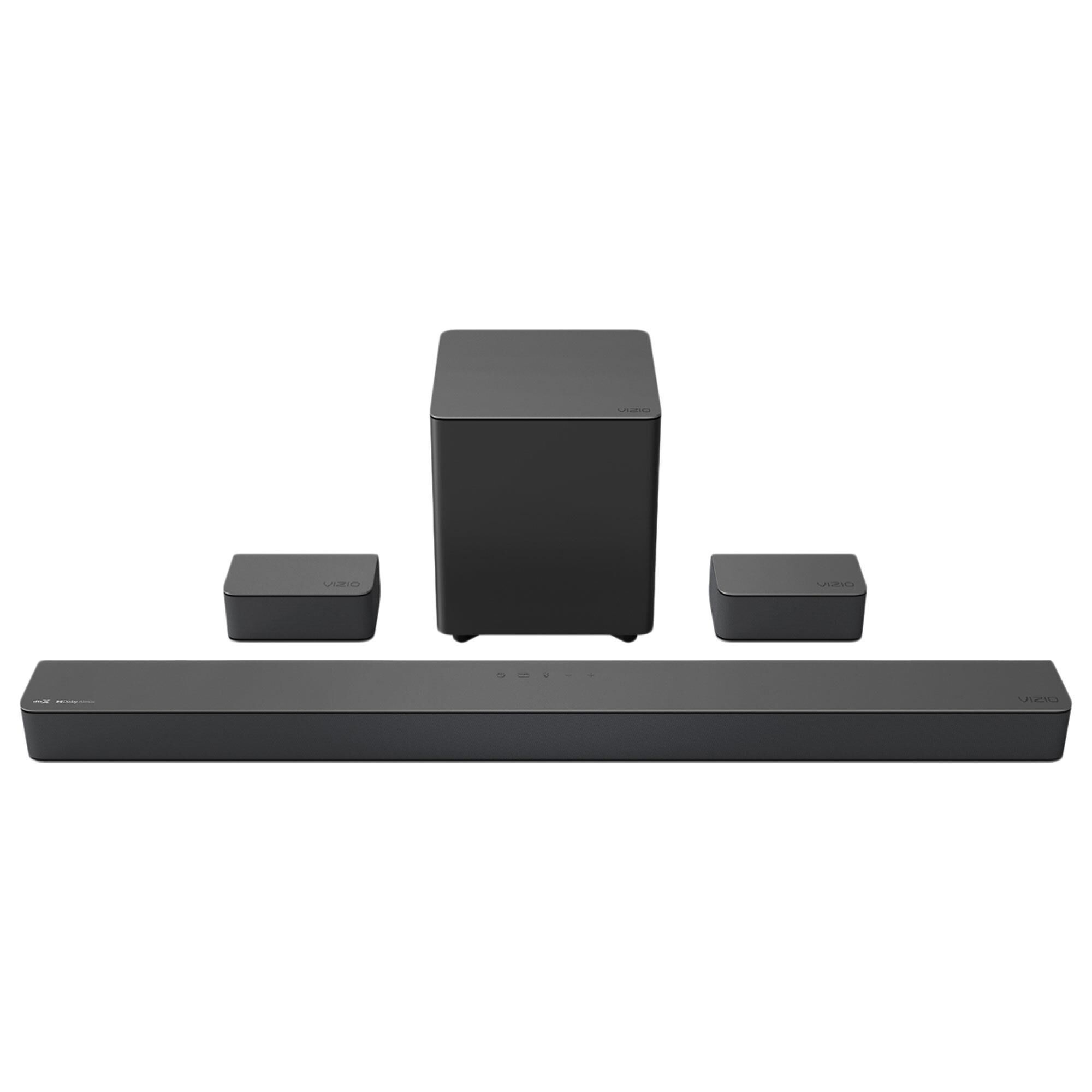 VIZIO 5.1 Home Theater Sound Bar with Dolby Atmos and DTS:X in Black, , large