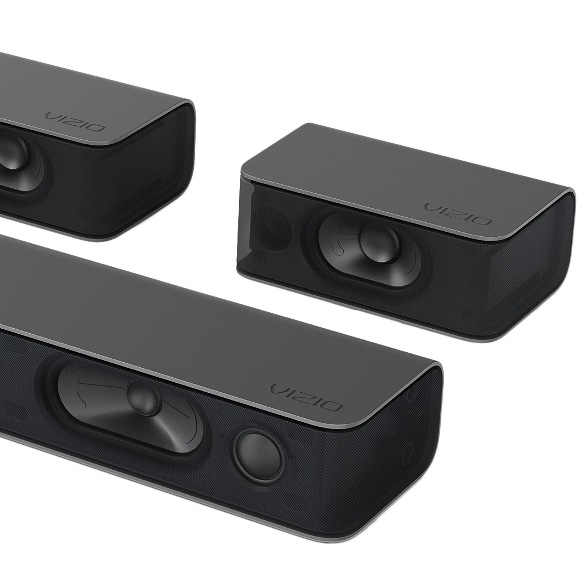 VIZIO 5.1 Home Theater Sound Bar with Dolby Atmos and DTS:X in Black, , large