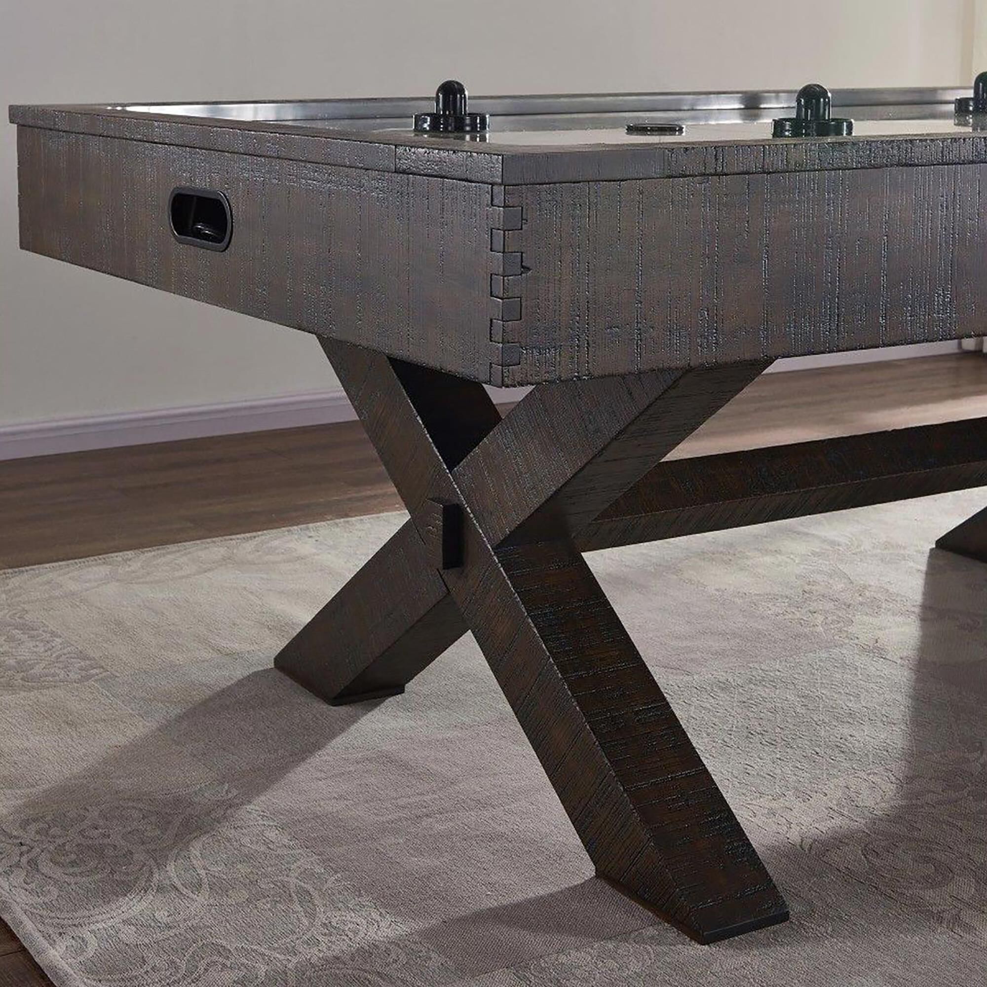 Imperial International Homestead Air Hockey Tables in Cappuccino, , large