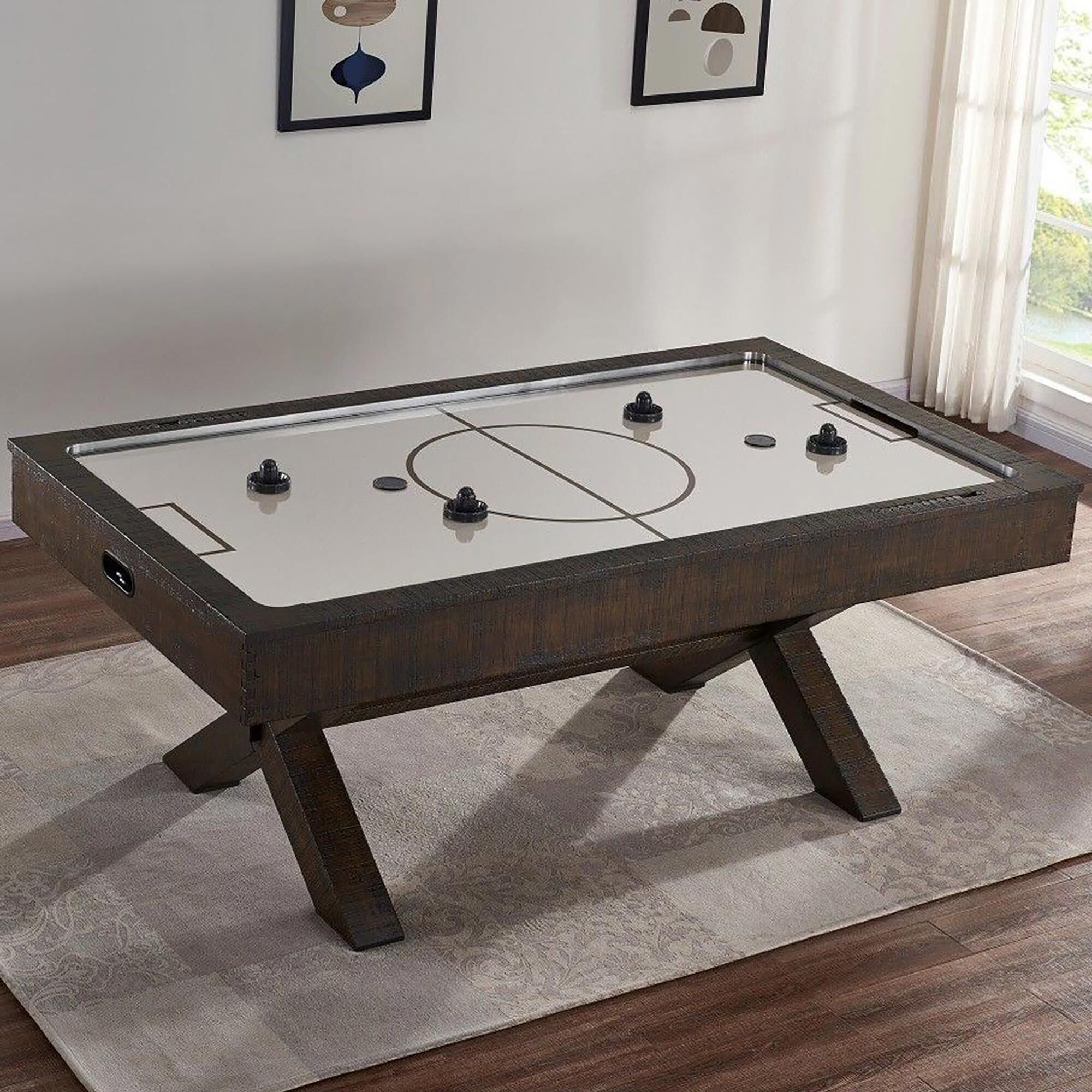 Imperial International Homestead Air Hockey Tables in Cappuccino, , large