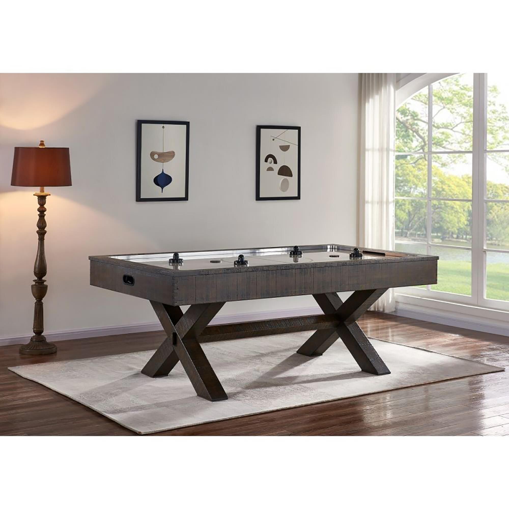 Imperial International Homestead Air Hockey Tables in Cappuccino, , large
