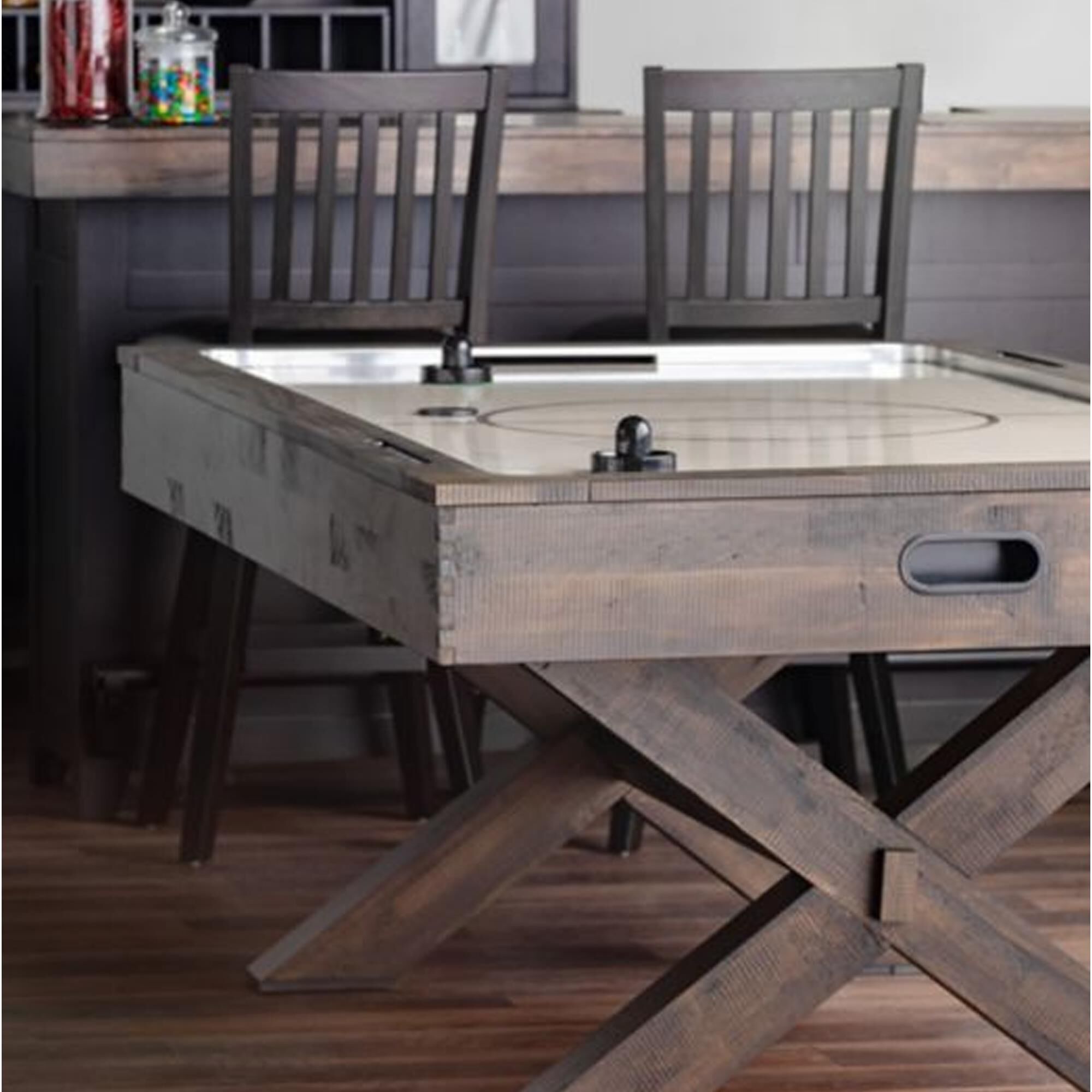 Imperial International Homestead Air Hockey Tables in Cappuccino, , large