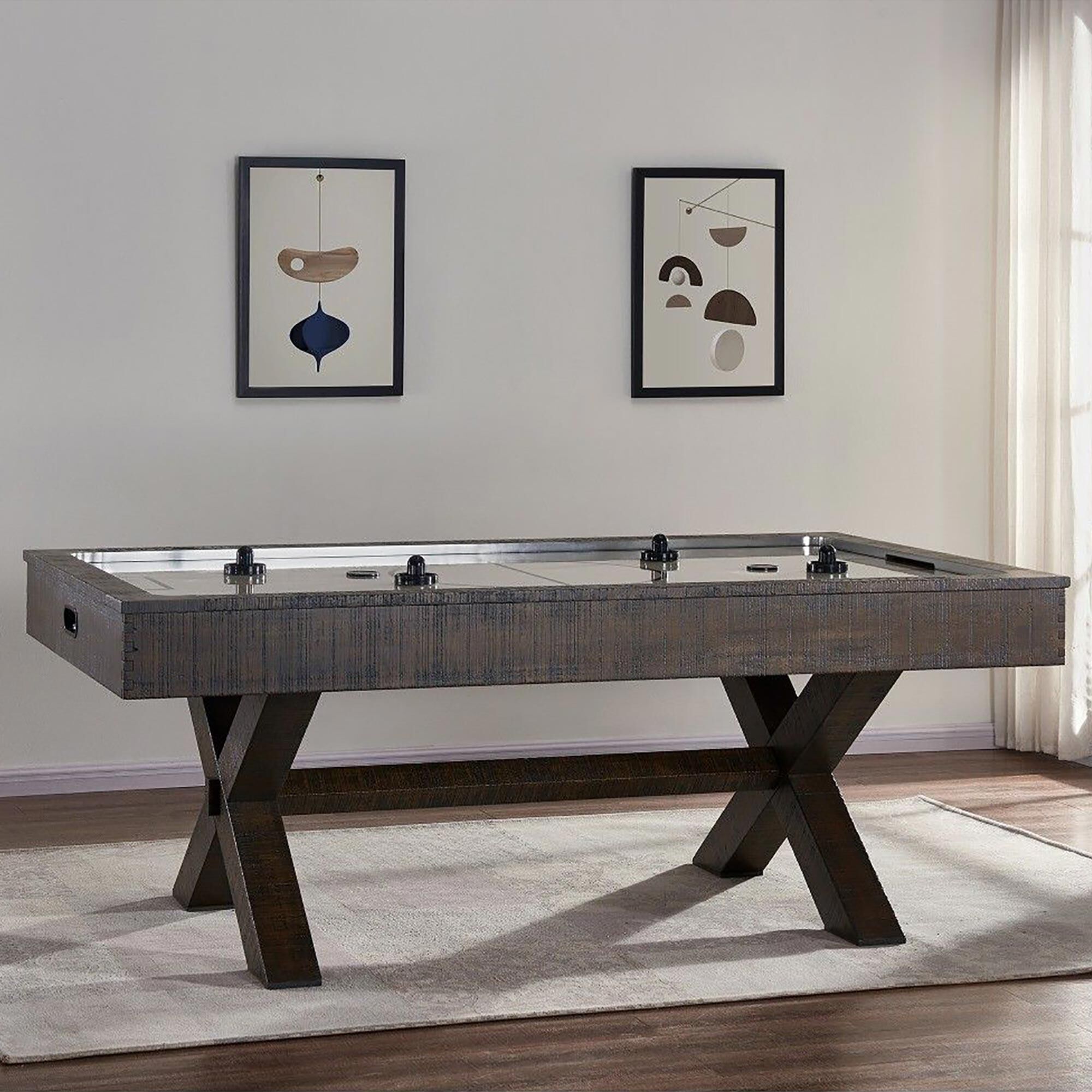 Imperial International Homestead Air Hockey Tables in Cappuccino, , large