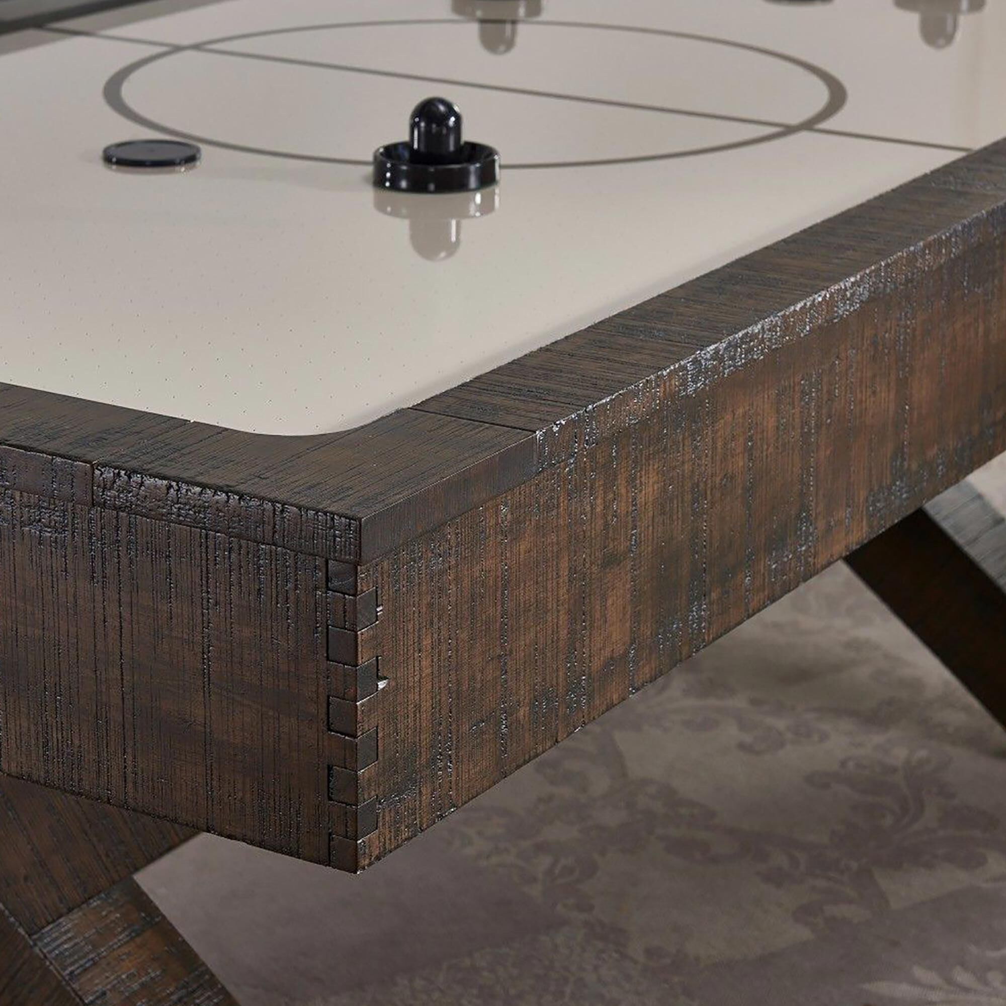 Imperial International Homestead Air Hockey Tables in Cappuccino, , large