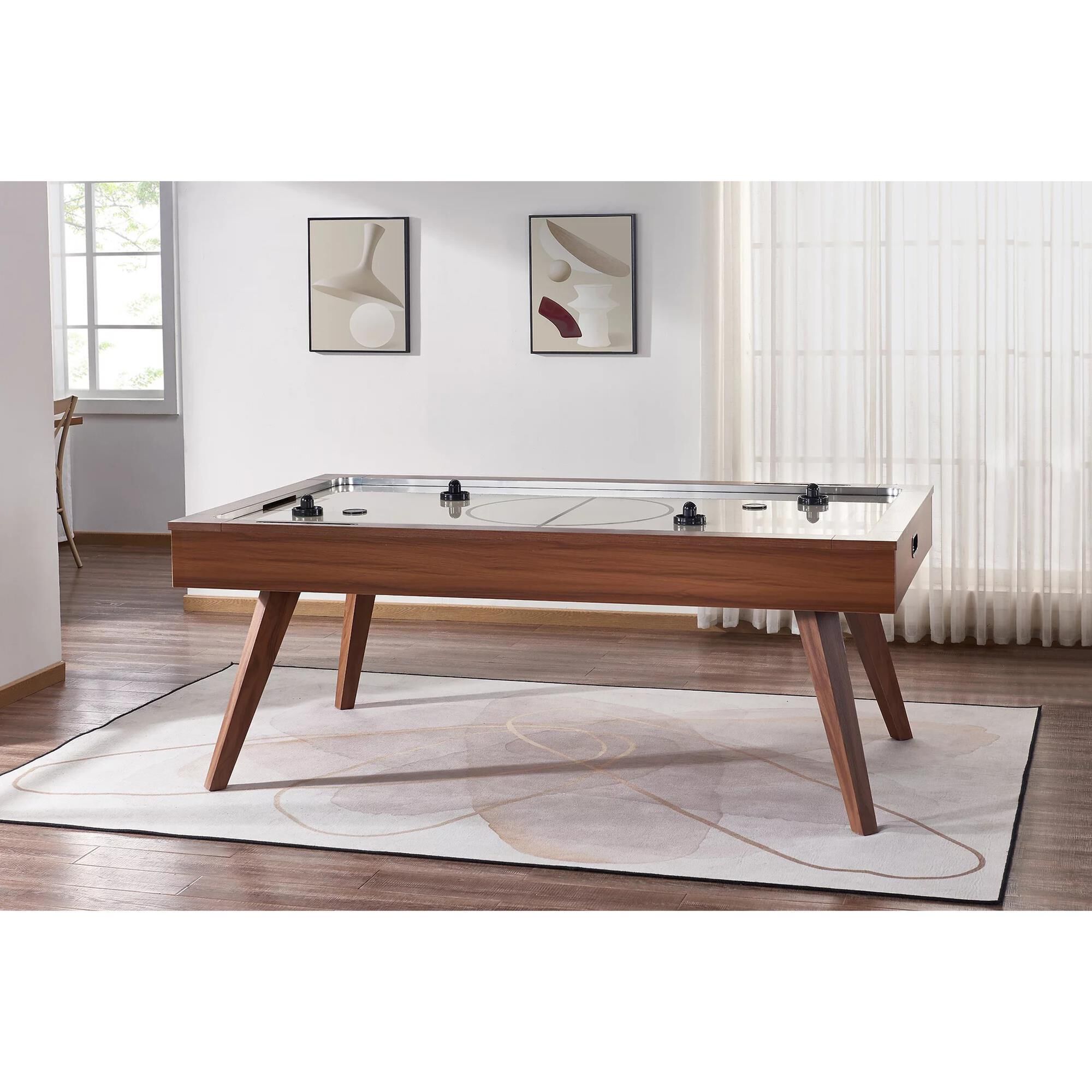 Imperial International Air Hockey Table in Golden Brown, , large