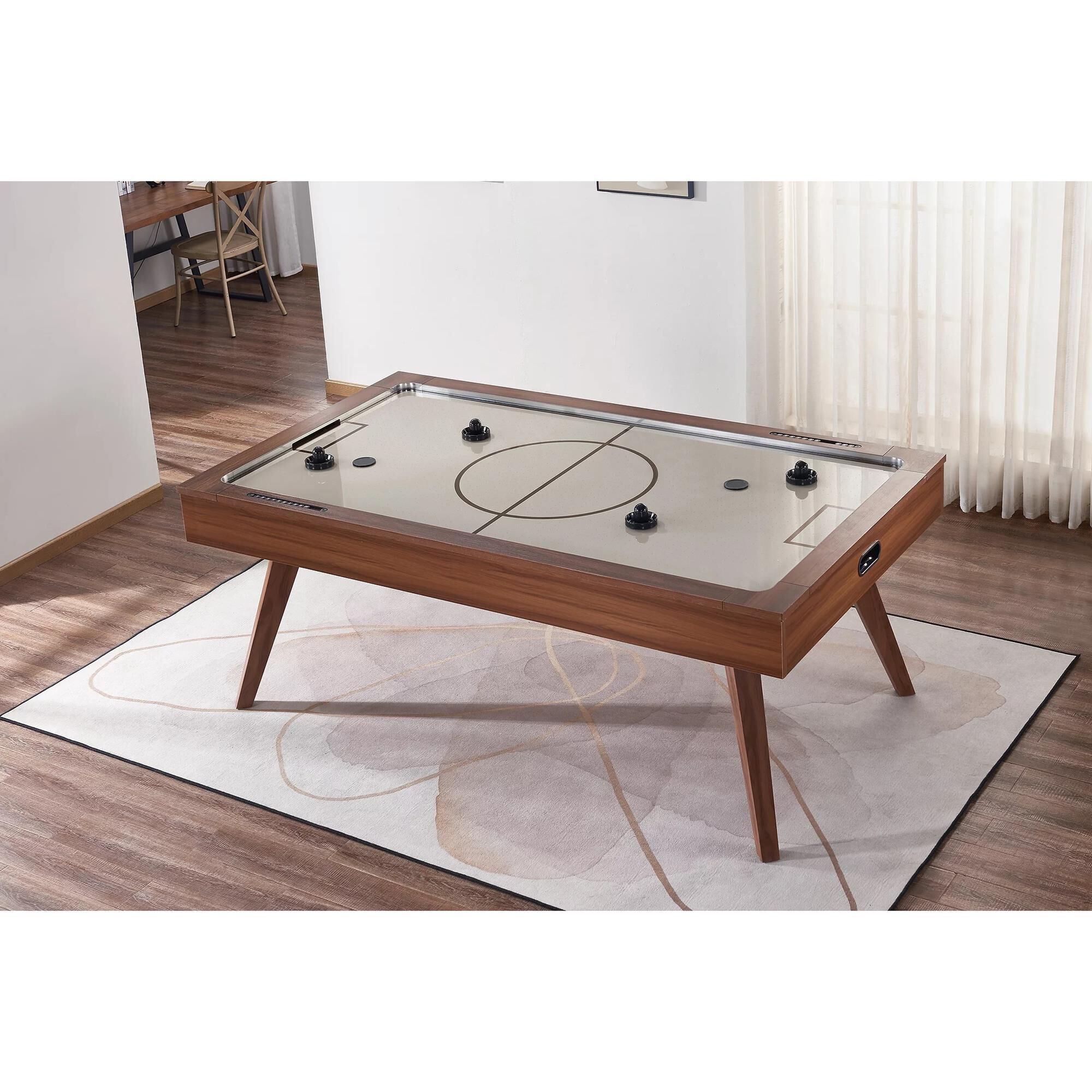 Imperial International Air Hockey Table in Golden Brown, , large
