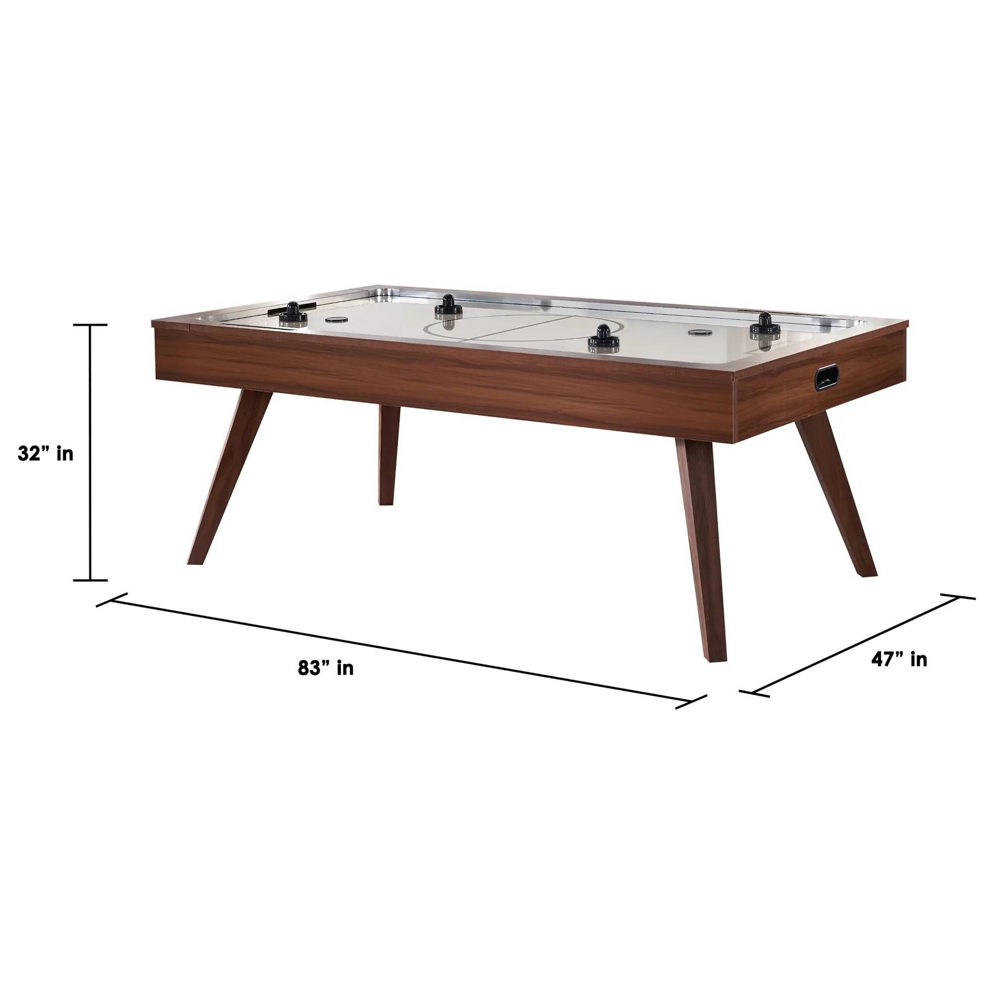 Imperial International Air Hockey Table in Golden Brown, , large