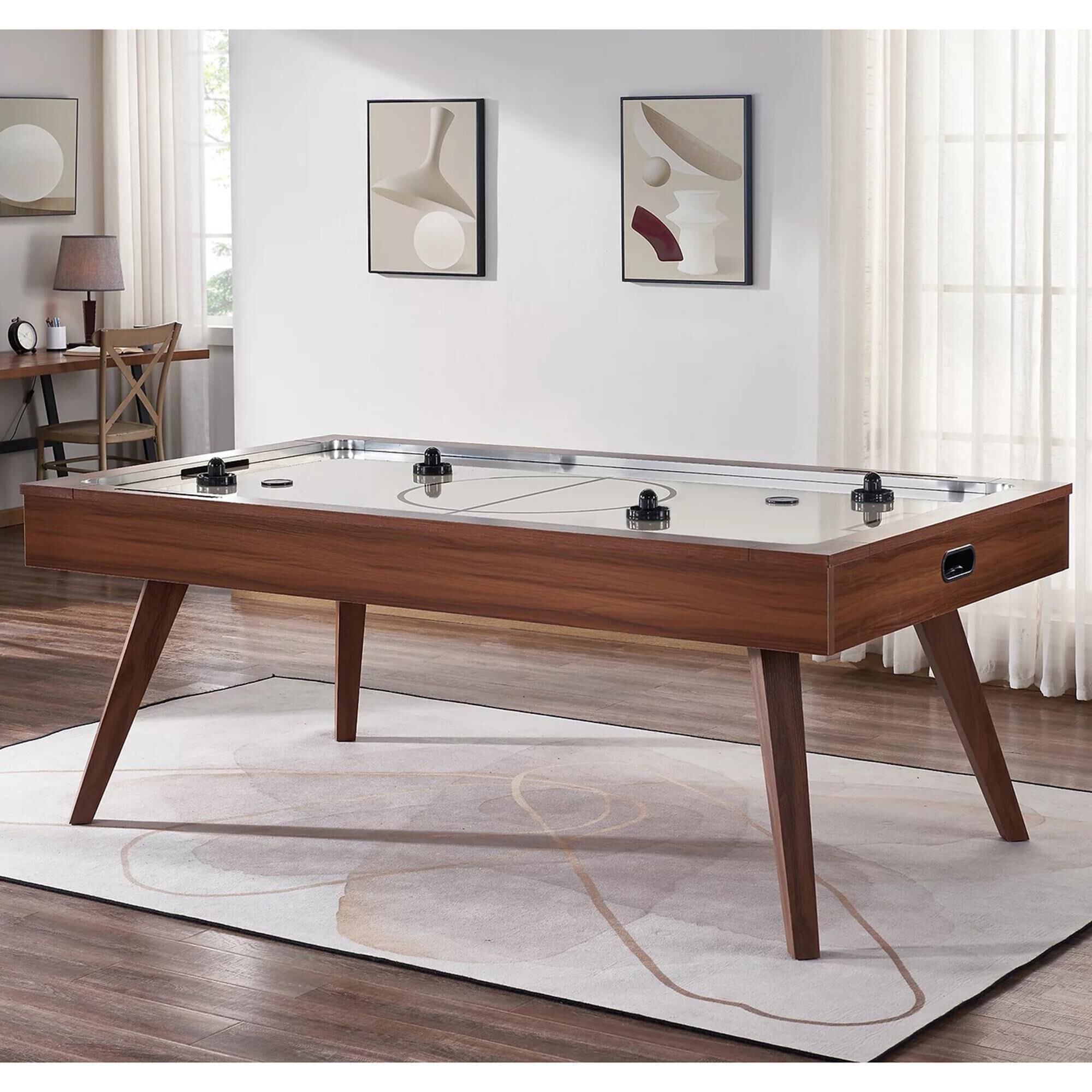 Imperial International Air Hockey Table in Golden Brown, , large