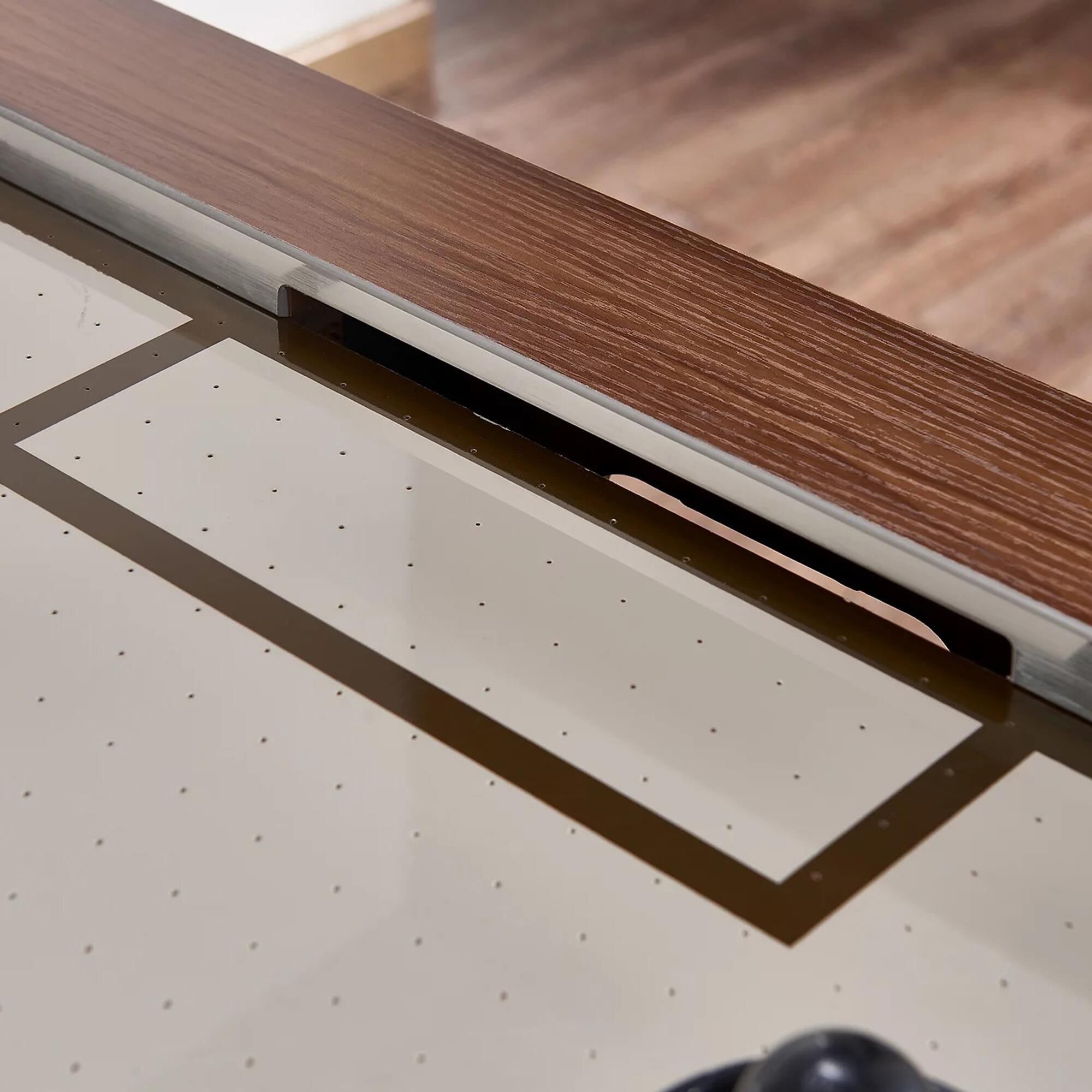 Imperial International Air Hockey Table in Golden Brown, , large