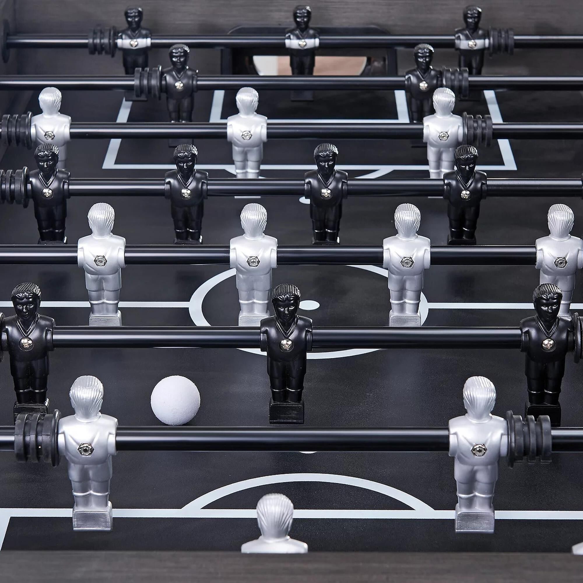 Imperial International Blake Foosball Table in Dark Gray, , large