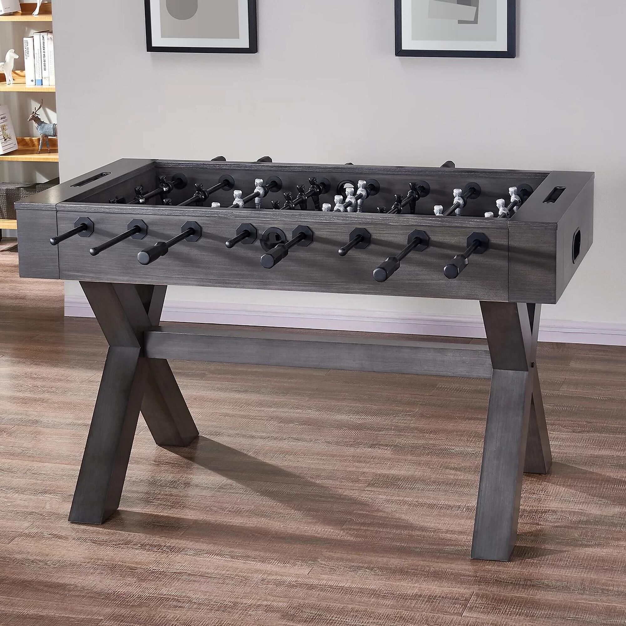 Imperial International Blake Foosball Table in Dark Gray, , large
