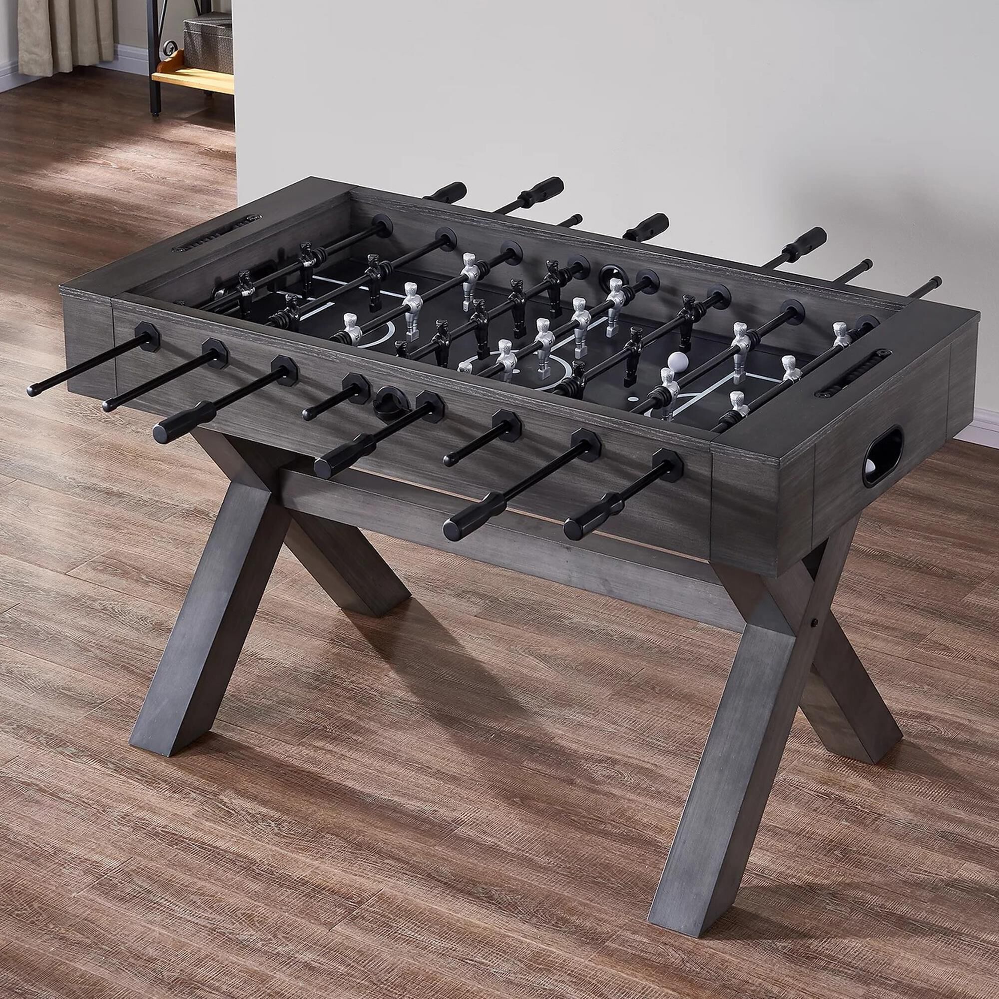 Imperial International Blake Foosball Table in Dark Gray, , large